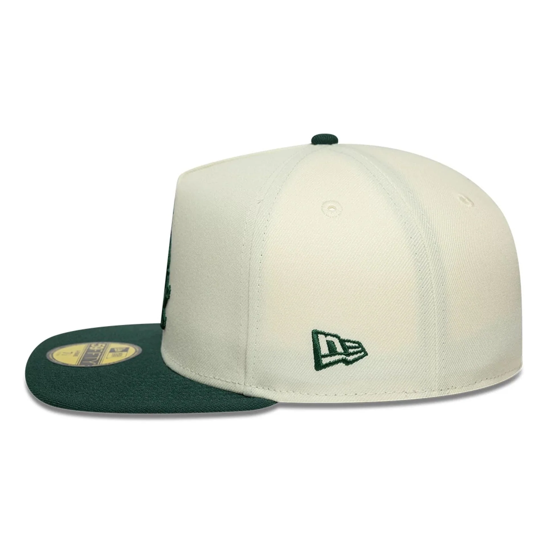 Chicago White Sox MLB Cream 59FIFTY A-Frame Fitted Cap - Image 6