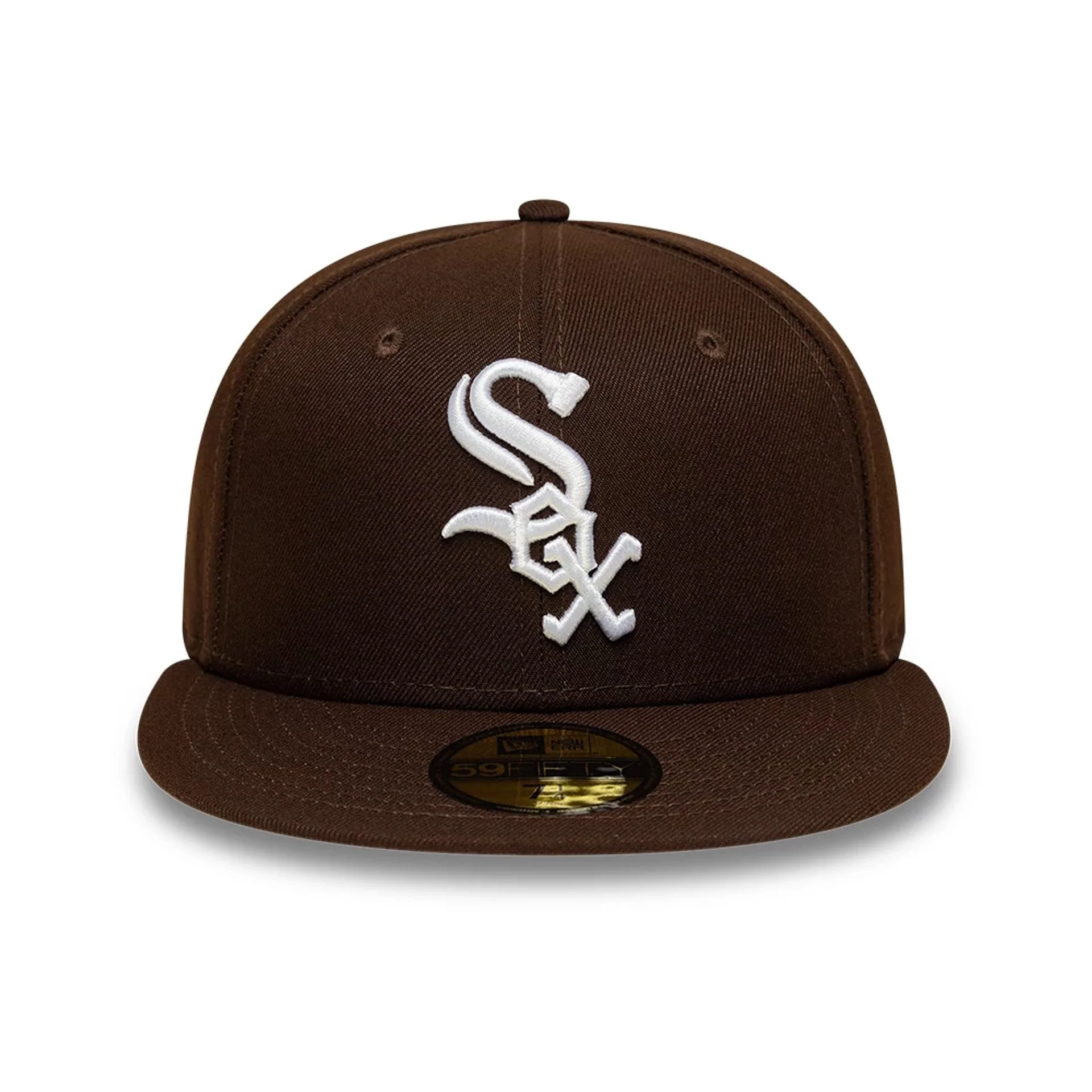 Chicago White Sox MLB Dark Brown 59FIFTY Fitted Cap - Image 3