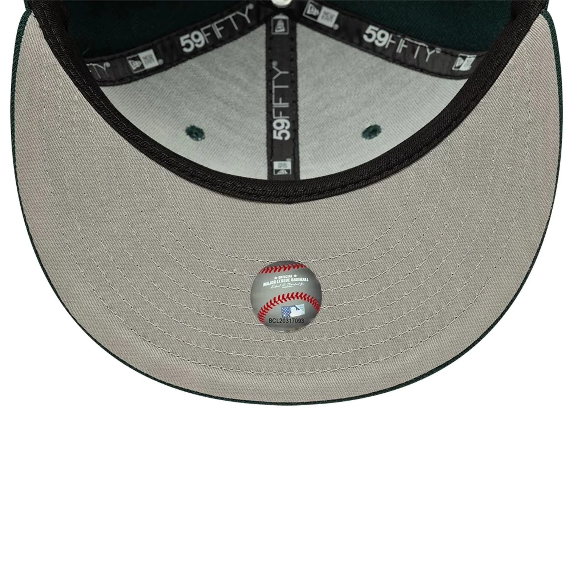 Chicago White Sox MLB Dark Green 59FIFTY Fitted Cap - Image 2