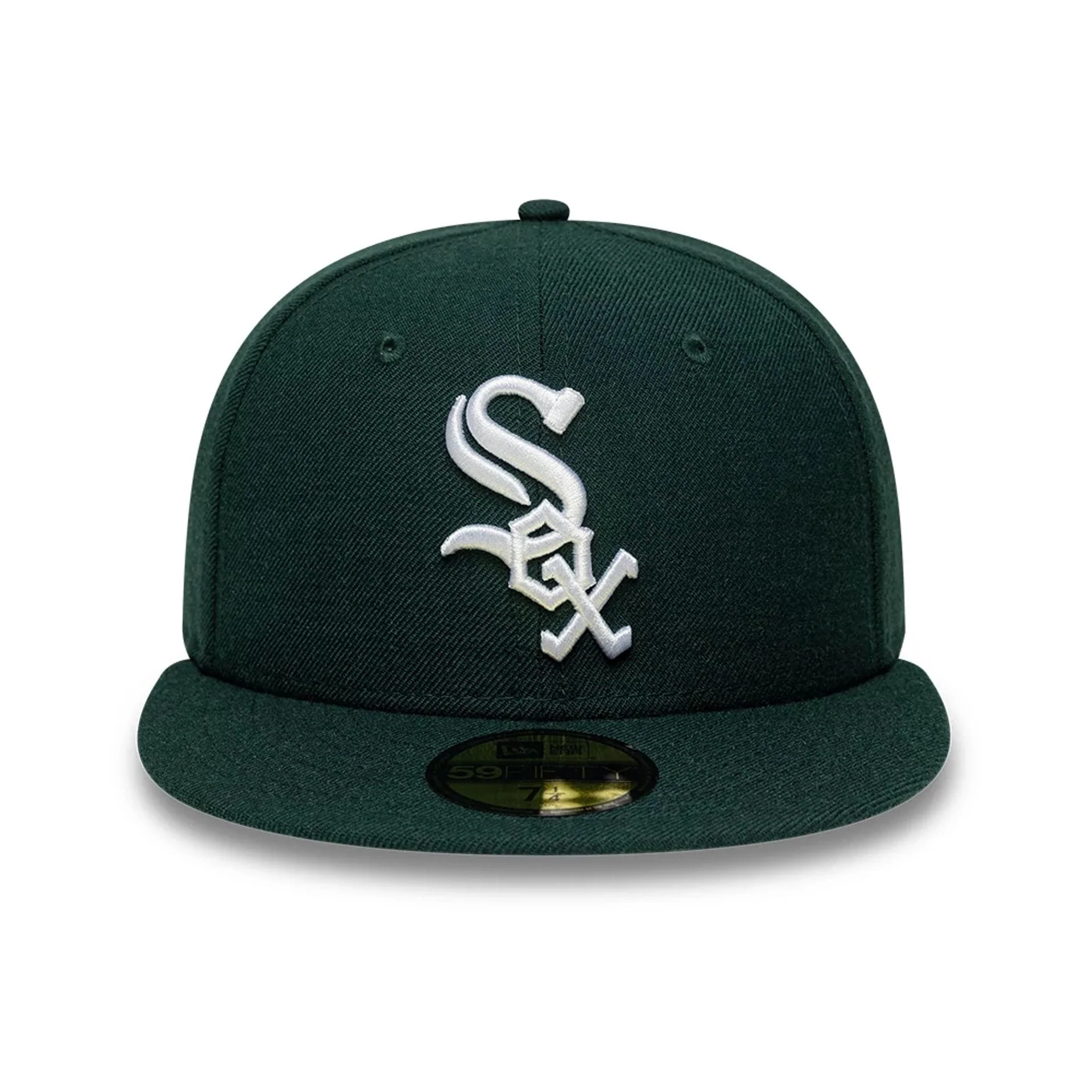Chicago White Sox MLB Dark Green 59FIFTY Fitted Cap - Image 3