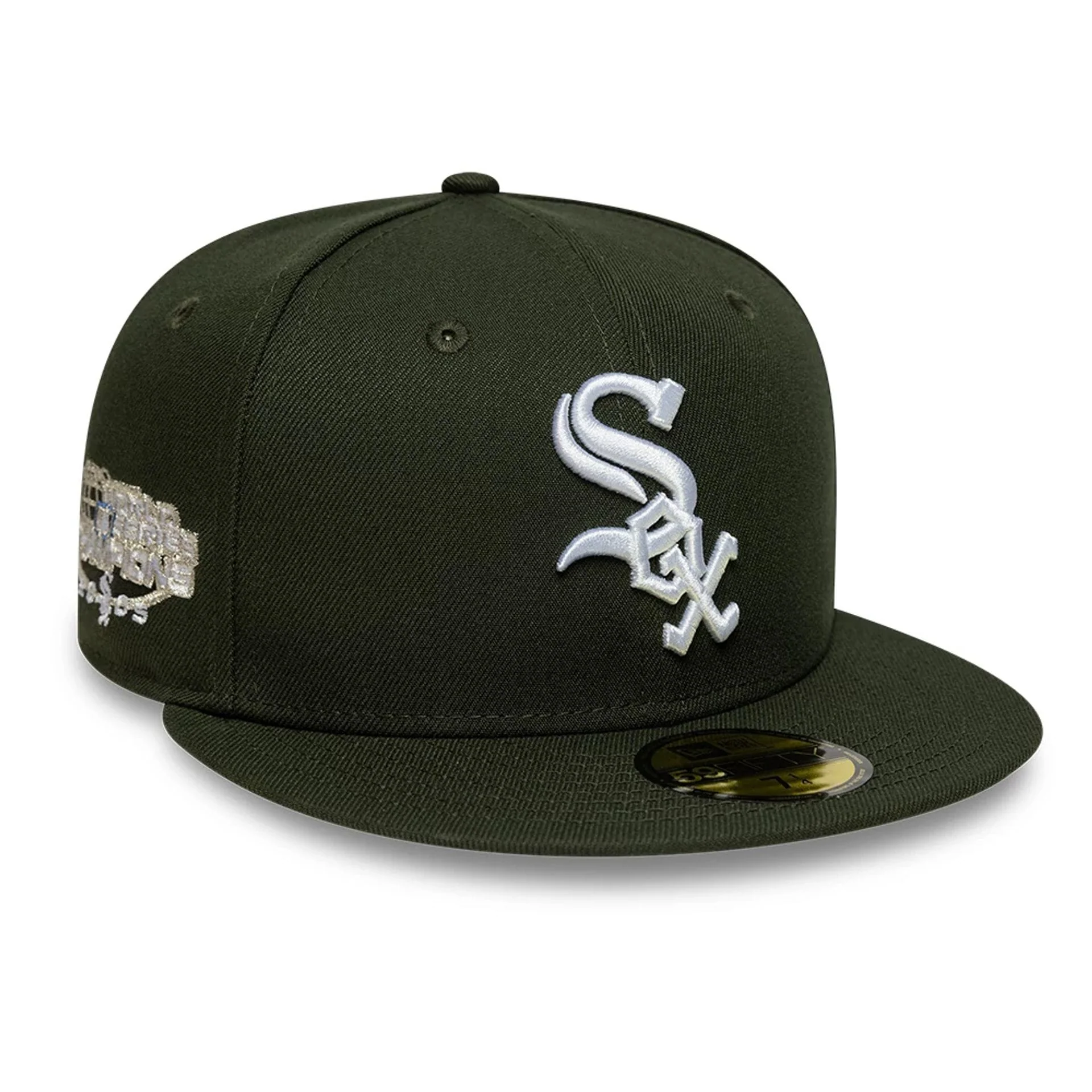 Chicago White Sox MLB Dark Green 59FIFTY Fitted Cap