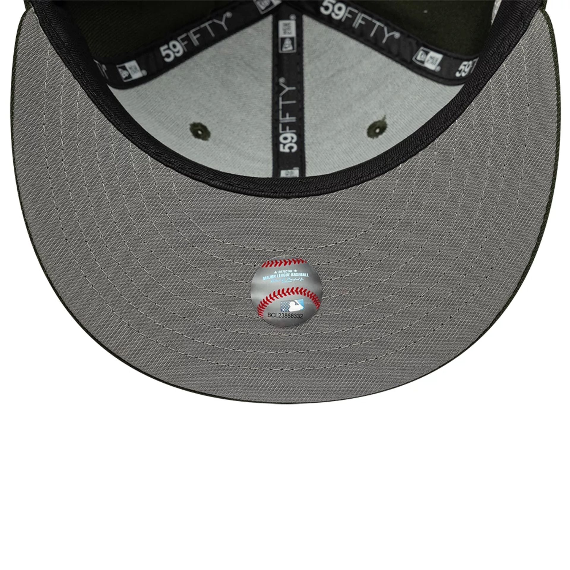 Chicago White Sox MLB Dark Green 59FIFTY Fitted Cap - Image 2