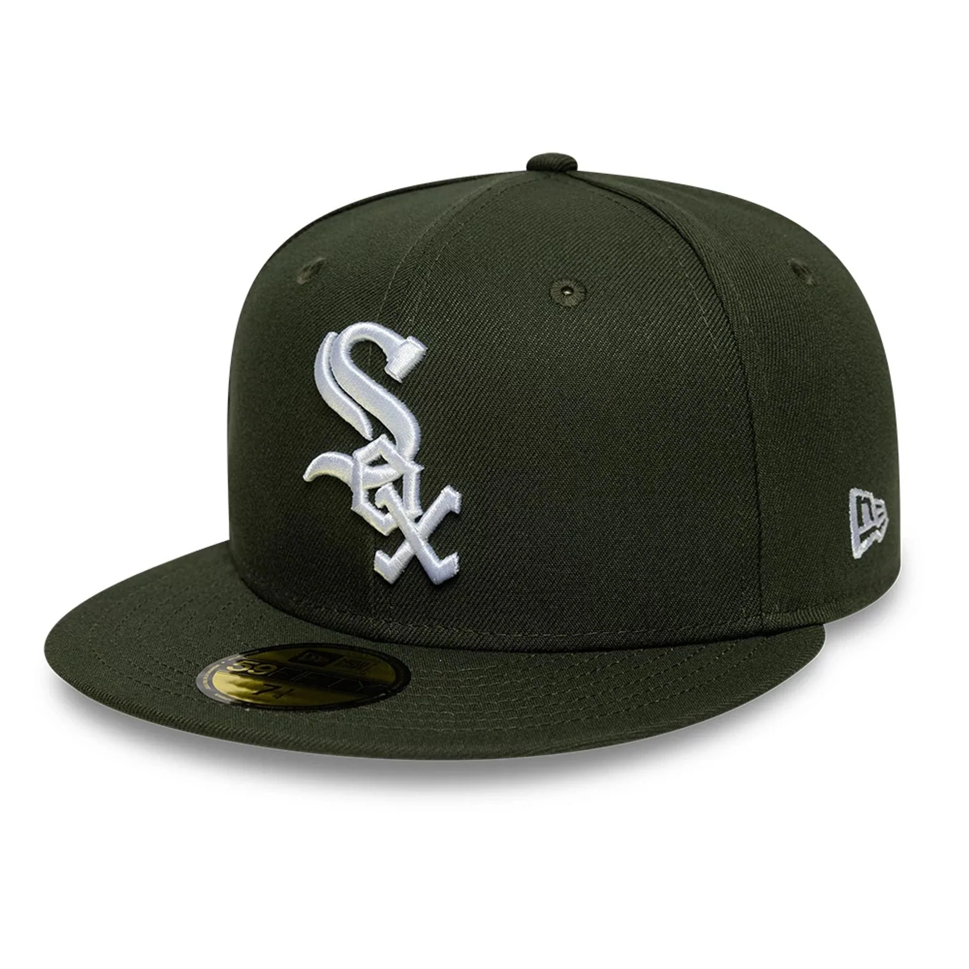 Chicago White Sox MLB Dark Green 59FIFTY Fitted Cap - Image 4