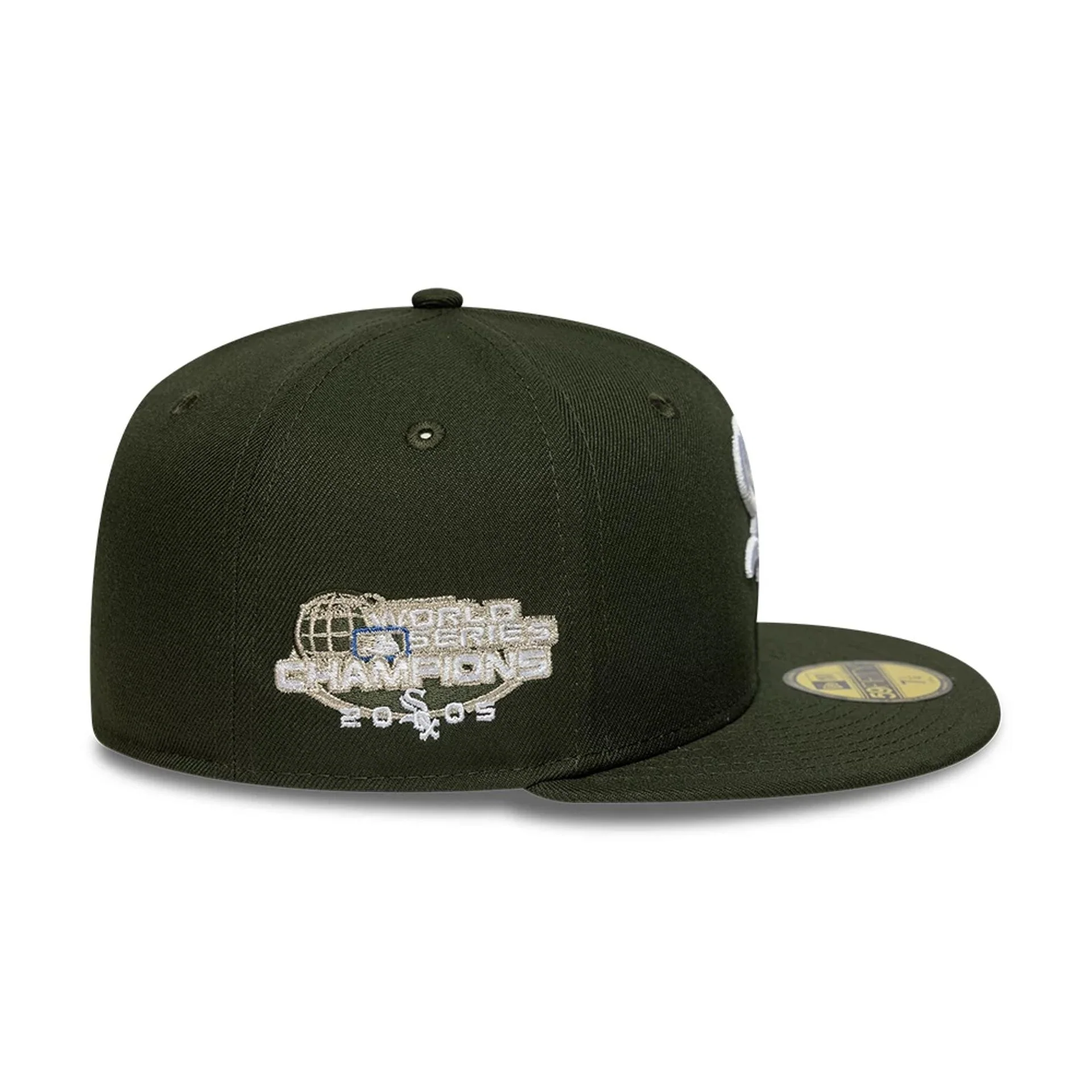 Chicago White Sox MLB Dark Green 59FIFTY Fitted Cap - Image 5