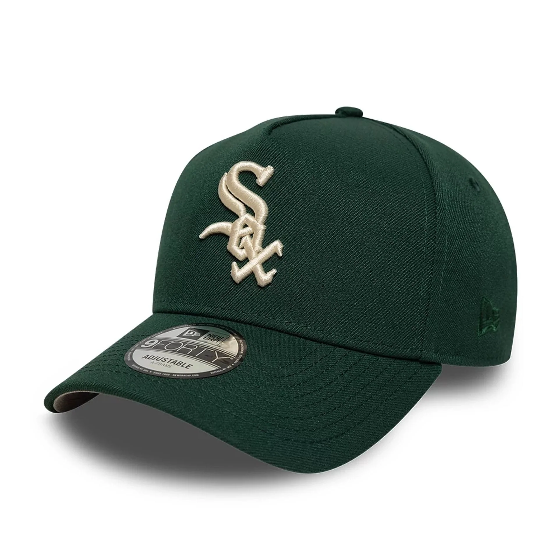 Chicago White Sox MLB Dark Green 9FORTY A-Frame Adjustable Cap