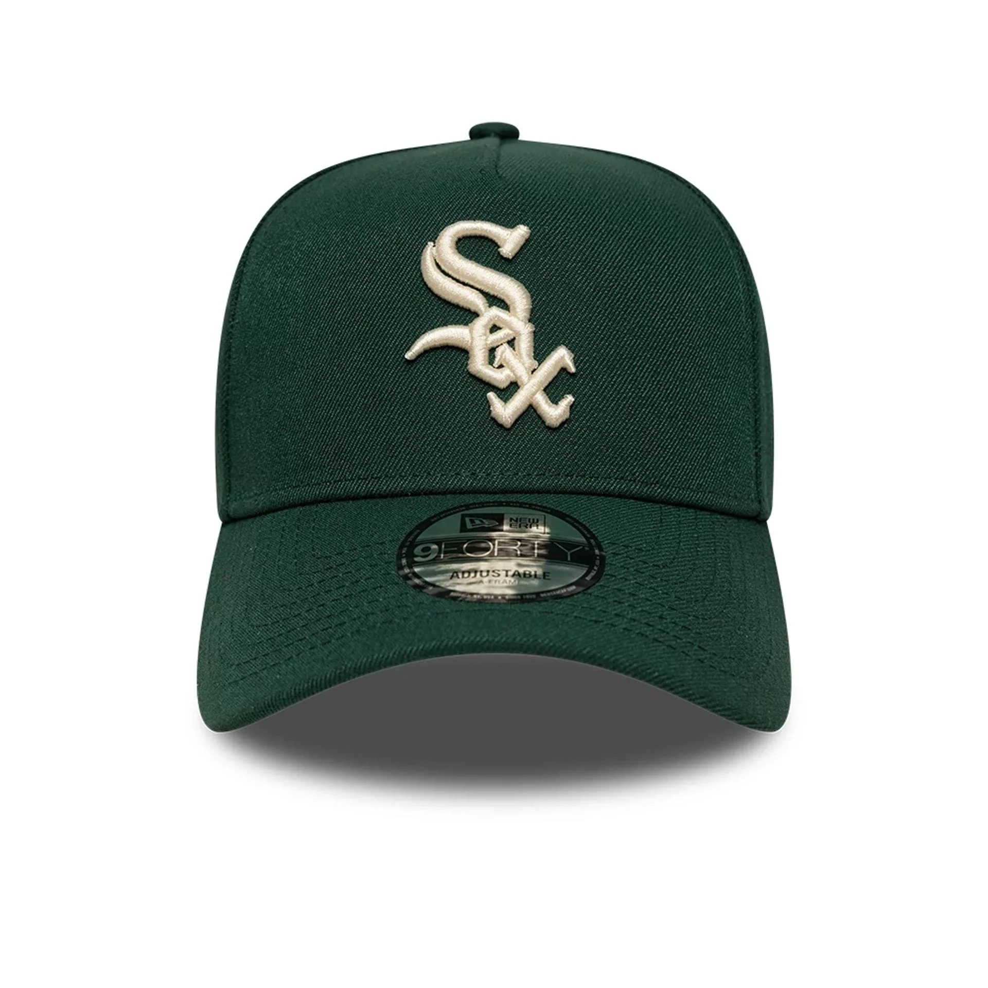 Chicago White Sox MLB Dark Green 9FORTY A-Frame Adjustable Cap - Image 3