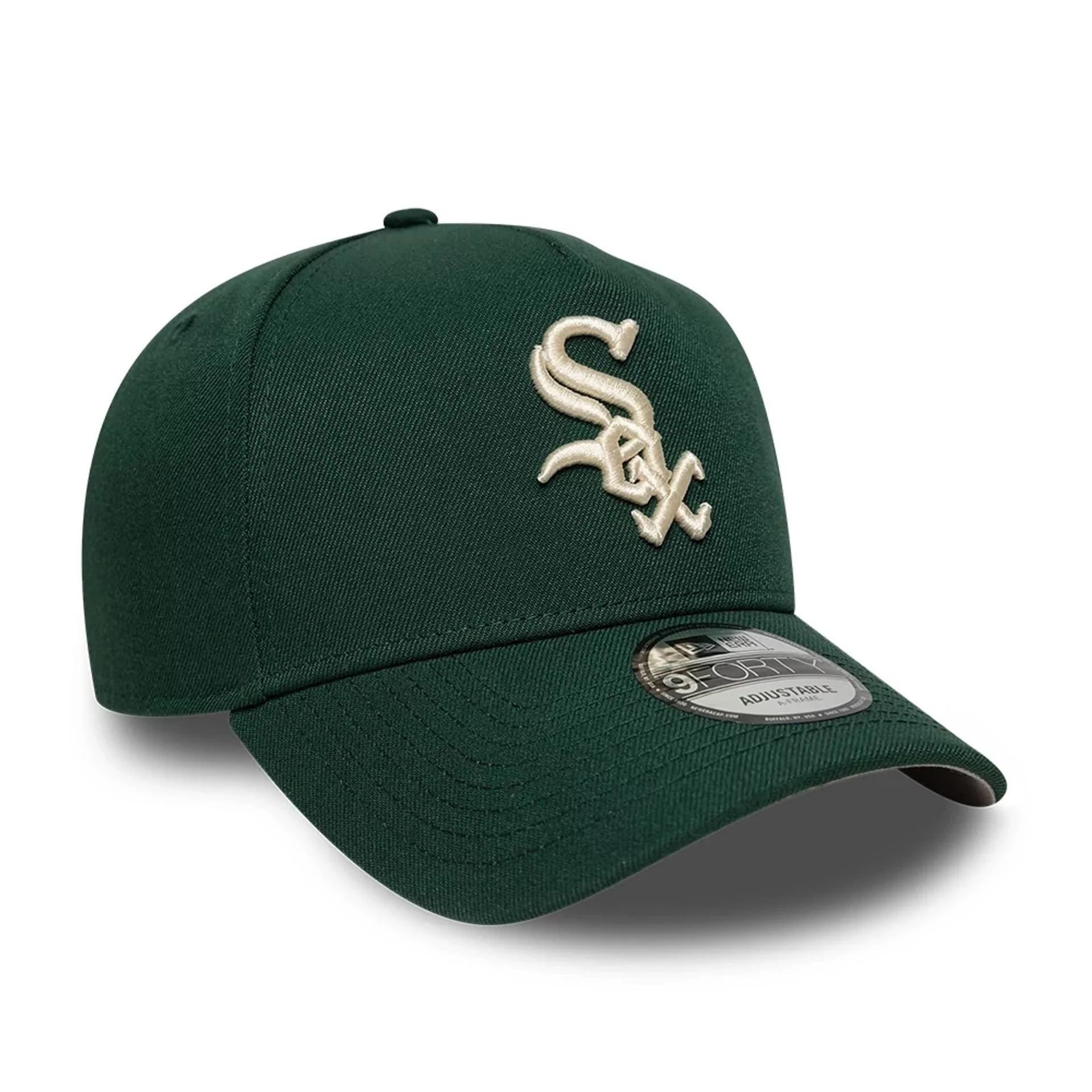 Chicago White Sox MLB Dark Green 9FORTY A-Frame Adjustable Cap - Image 4