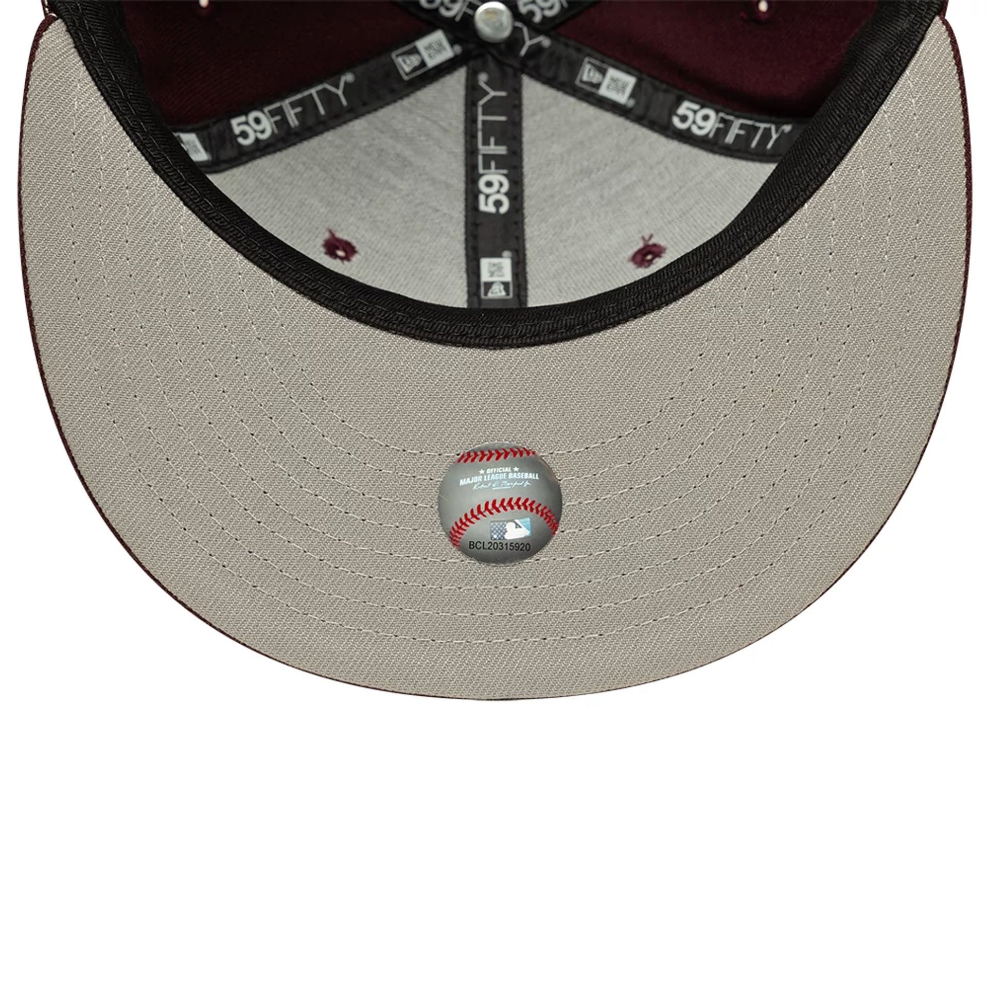 Chicago White Sox MLB Dark Purple 59FIFTY Fitted Cap - Image 2