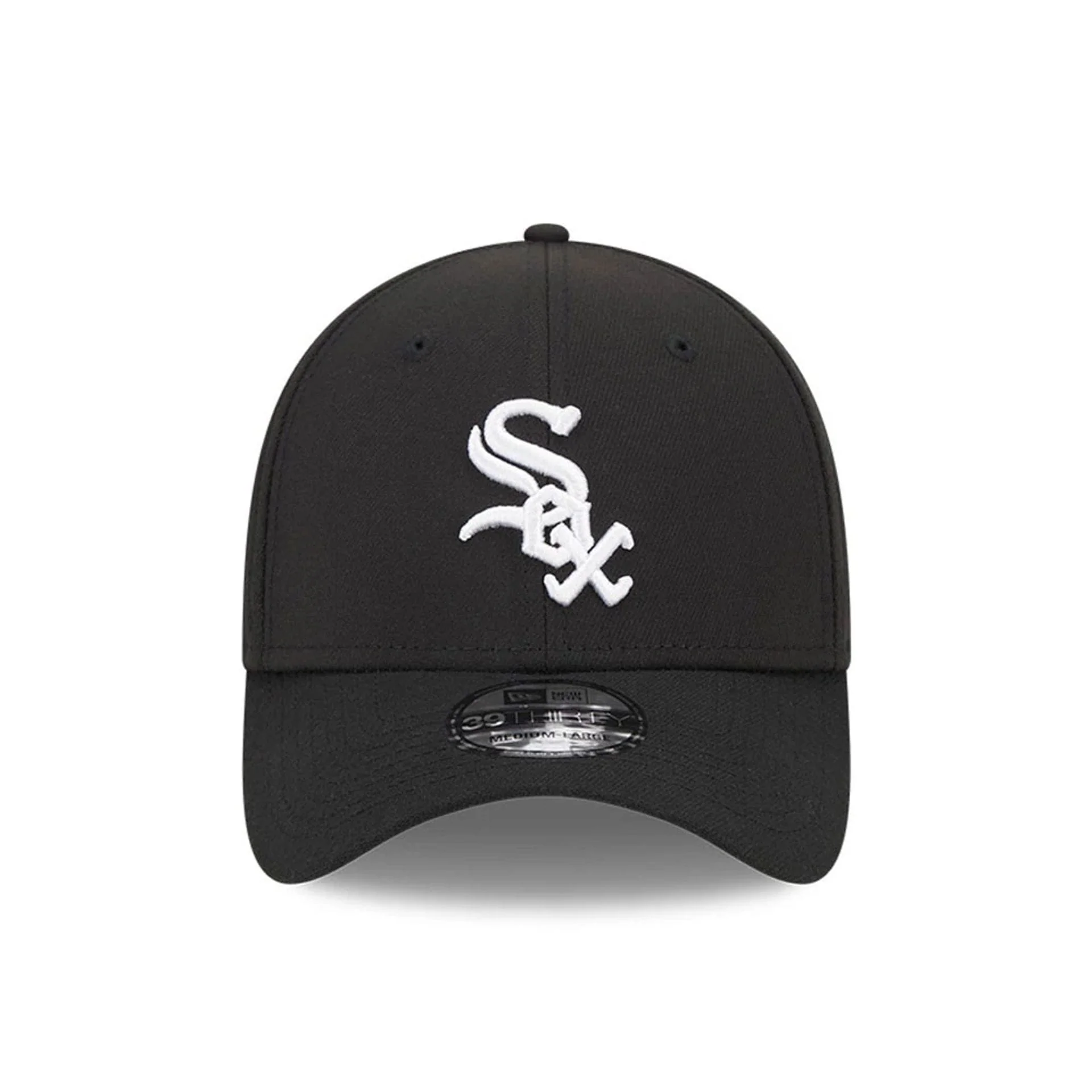 Chicago White Sox MLB Evergreen Black 39THIRTY Stretch Fit Cap - Image 2