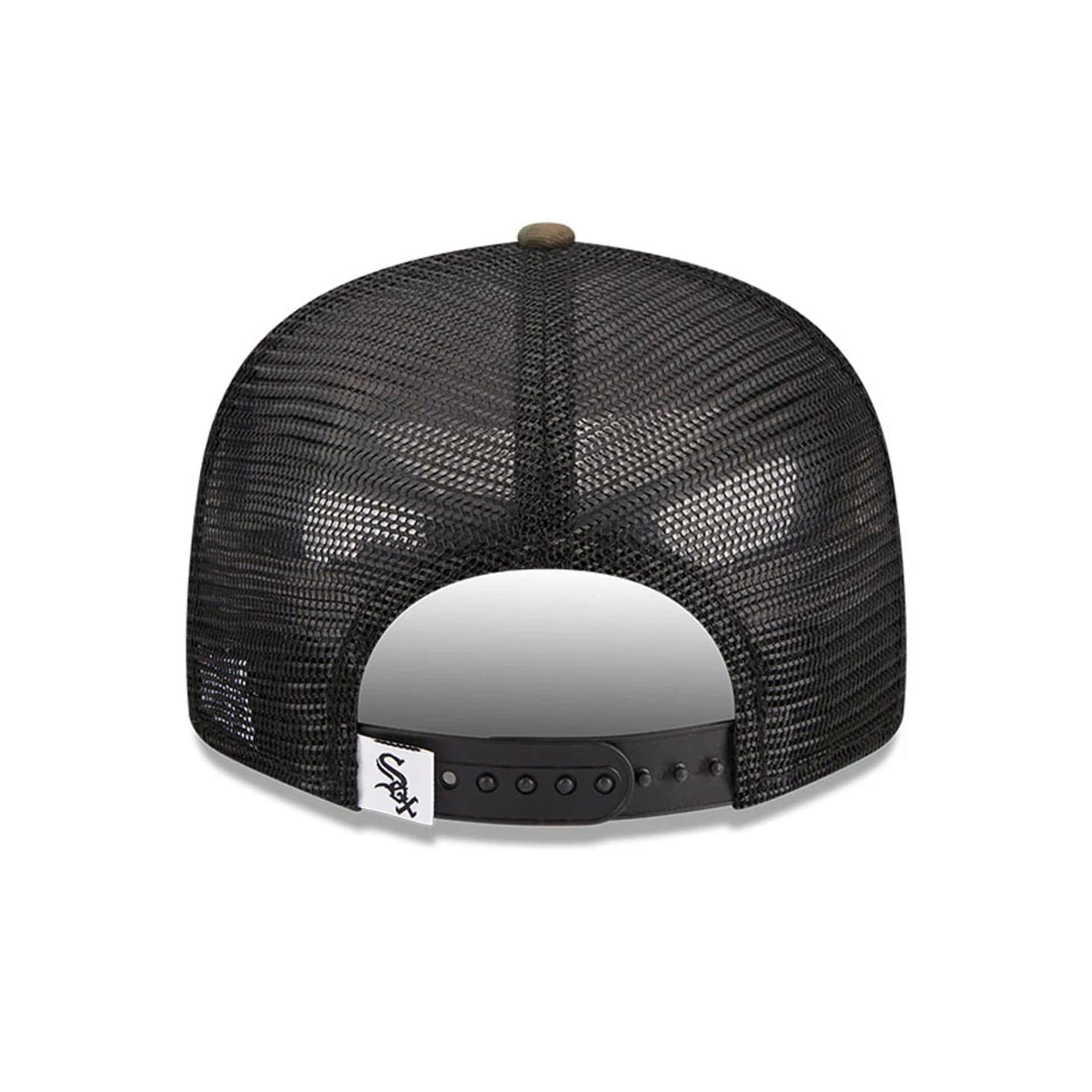 Chicago White Sox MLB Evergreen Camo 9FIFTY Trucker Adjustable Cap - Image 5