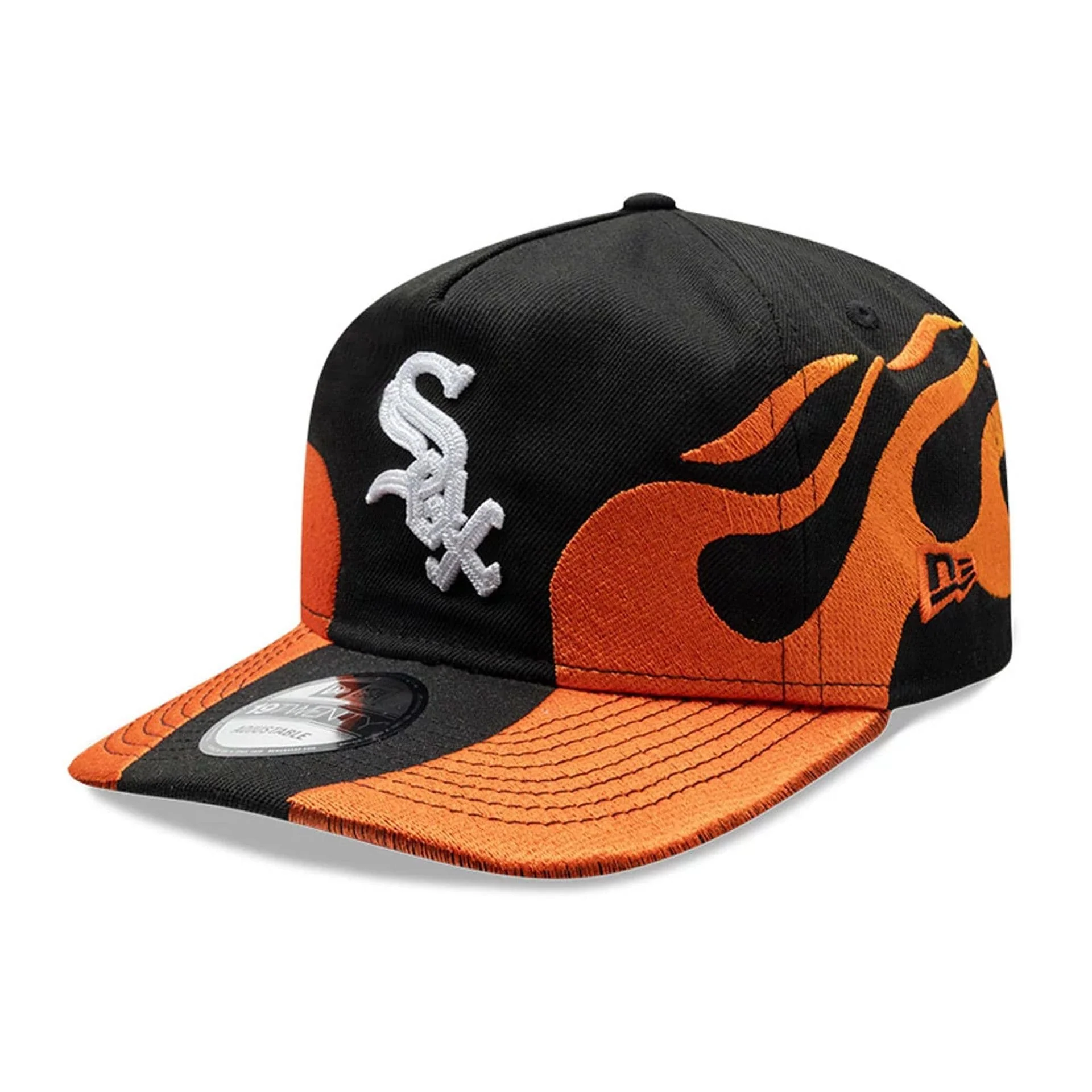 Chicago White Sox MLB Flame Black 19TWENTY Cap