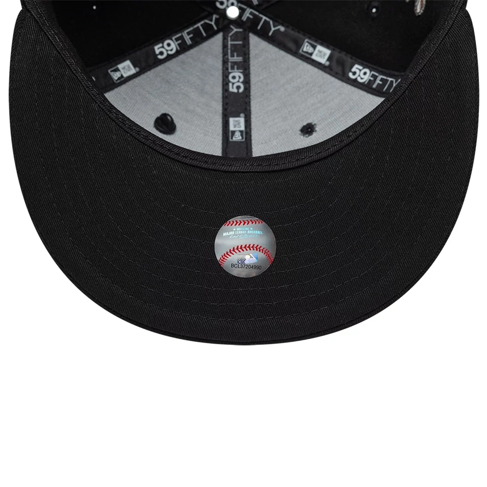 Chicago White Sox MLB Food Black 59FIFTY Fitted Cap - Image 7