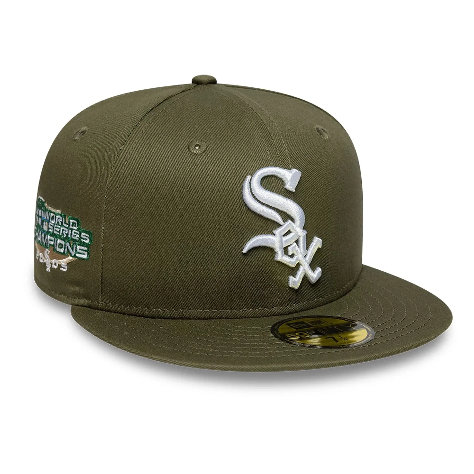 Chicago White Sox MLB Green 59FIFTY Fitted Cap