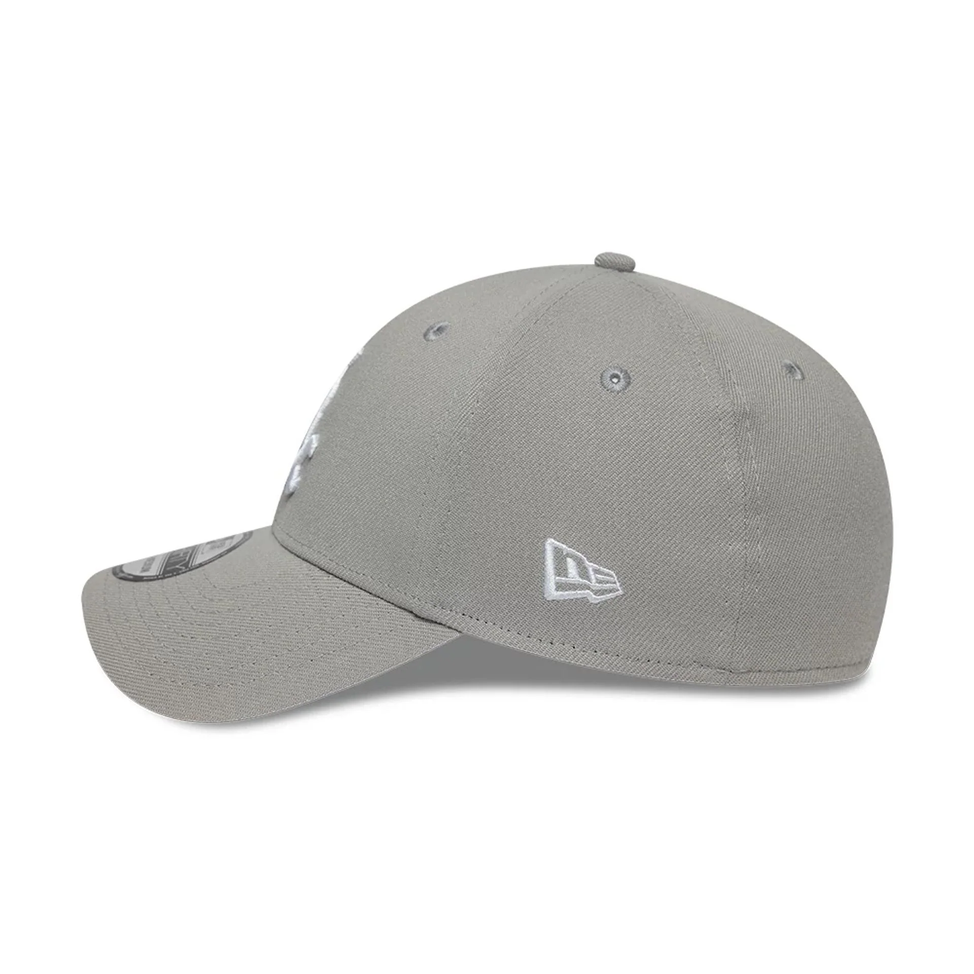Chicago White Sox MLB Grey 39THIRTY Stretch Fit Cap - Image 4