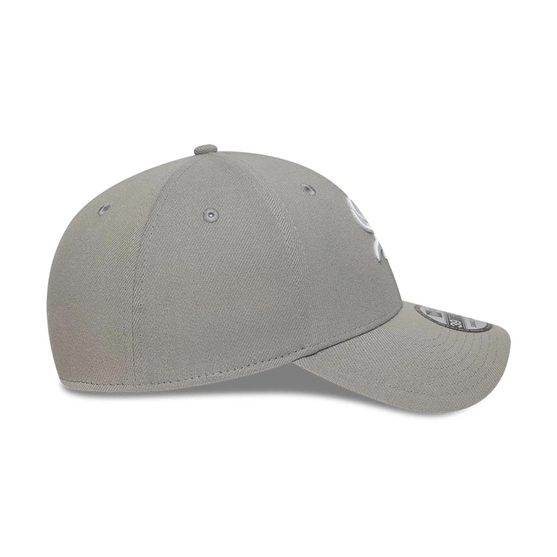 Chicago White Sox MLB Grey 39THIRTY Stretch Fit Cap - Image 5