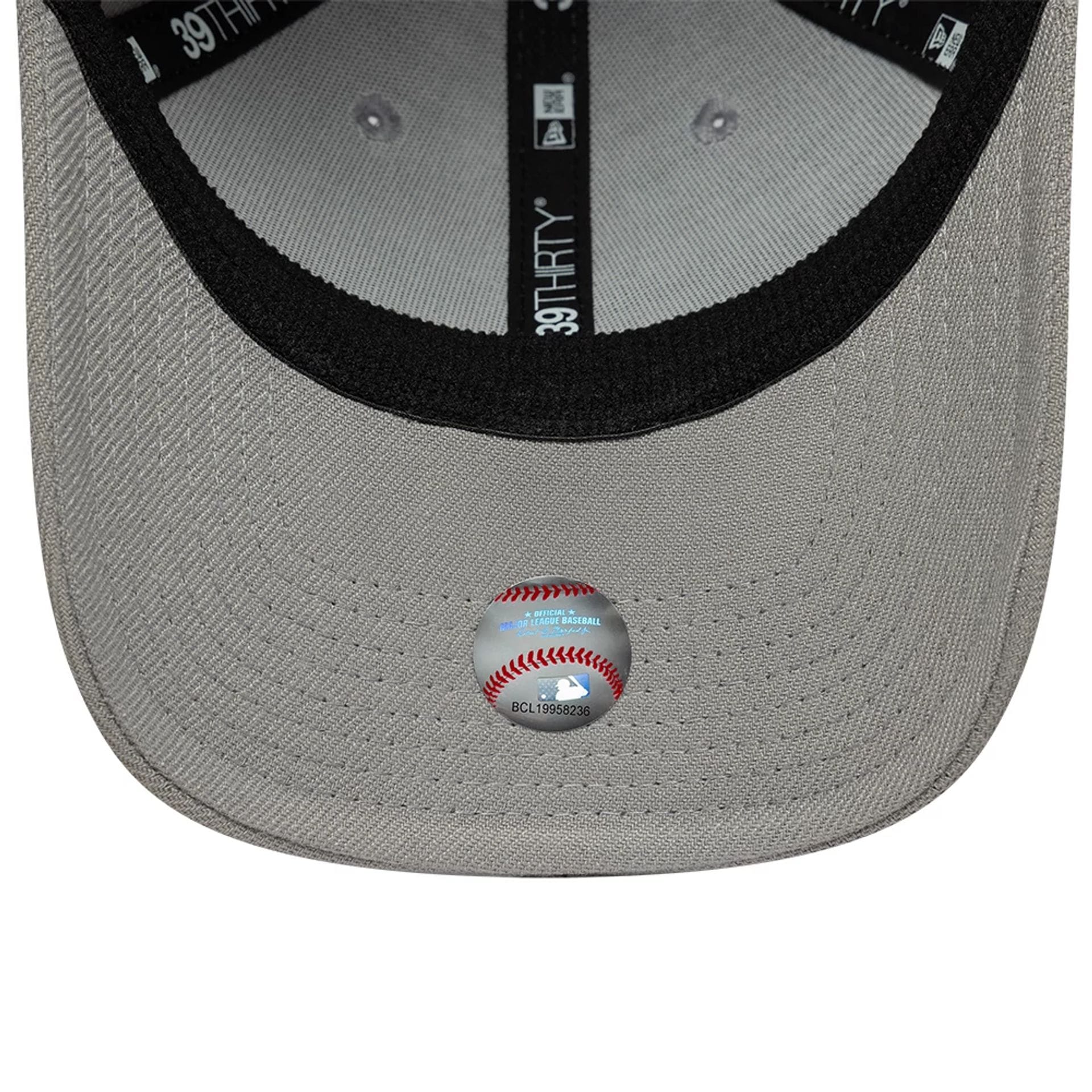 Chicago White Sox MLB Grey 39THIRTY Stretch Fit Cap - Image 7
