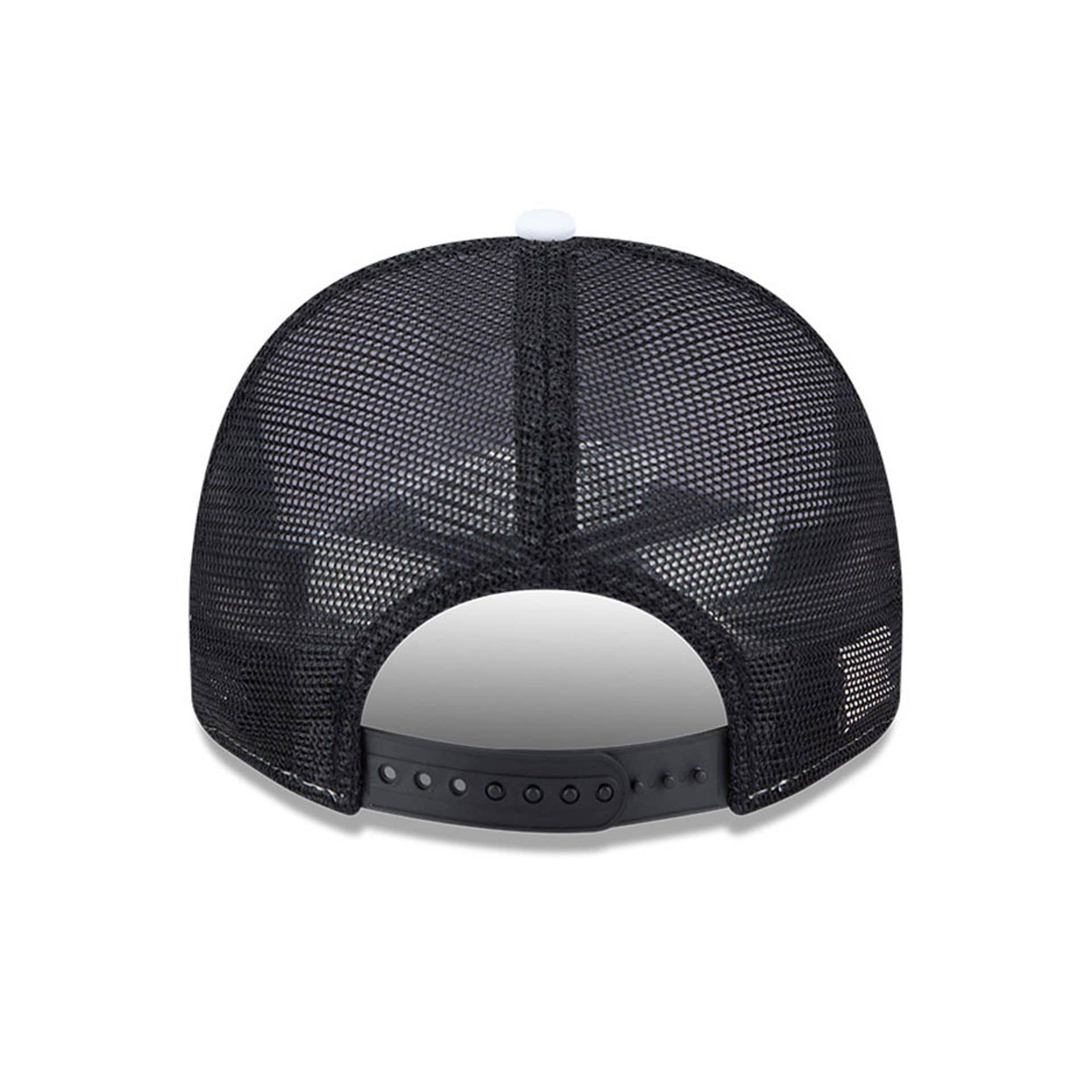 Chicago White Sox MLB Lines Black 9FIFTY A-Frame Snapback Adjustable Cap - Image 7
