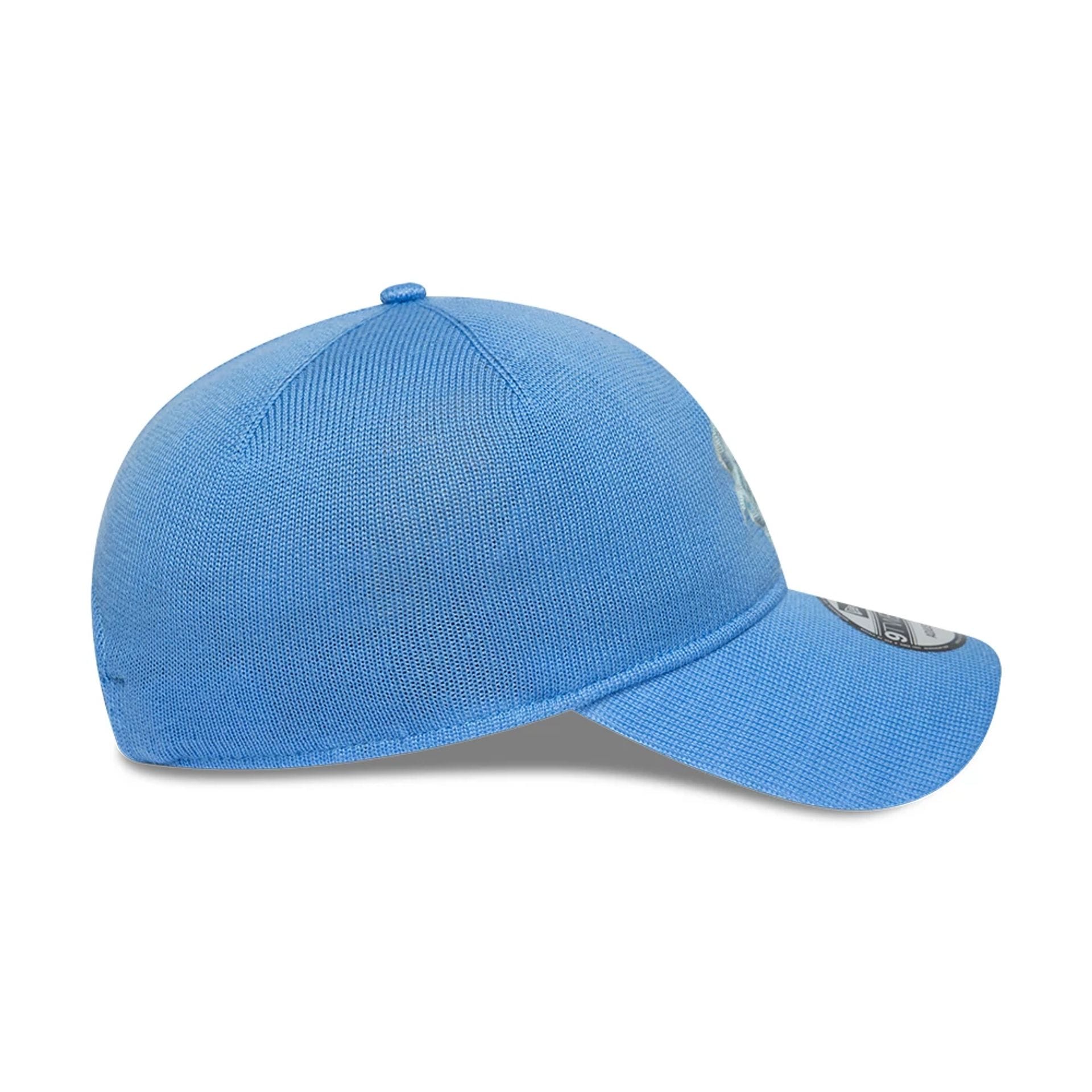 Chicago White Sox MLB Merino Wool Pastel Blue 9TWENTY Adjustable Cap - Image 6