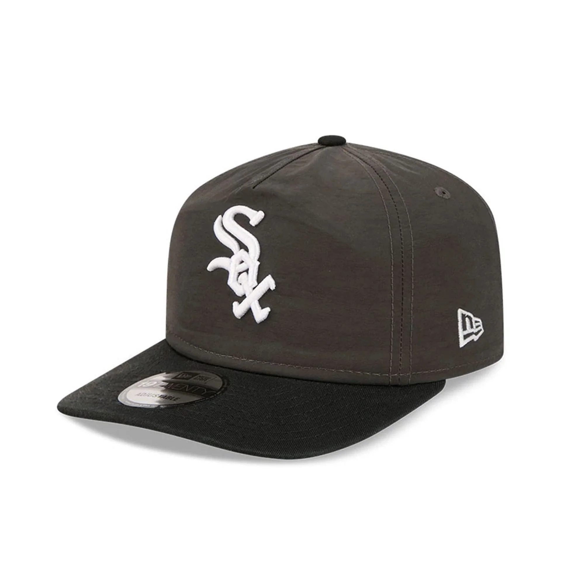 Chicago White Sox MLB Nylon Black 19TWENTY Adjustable Cap