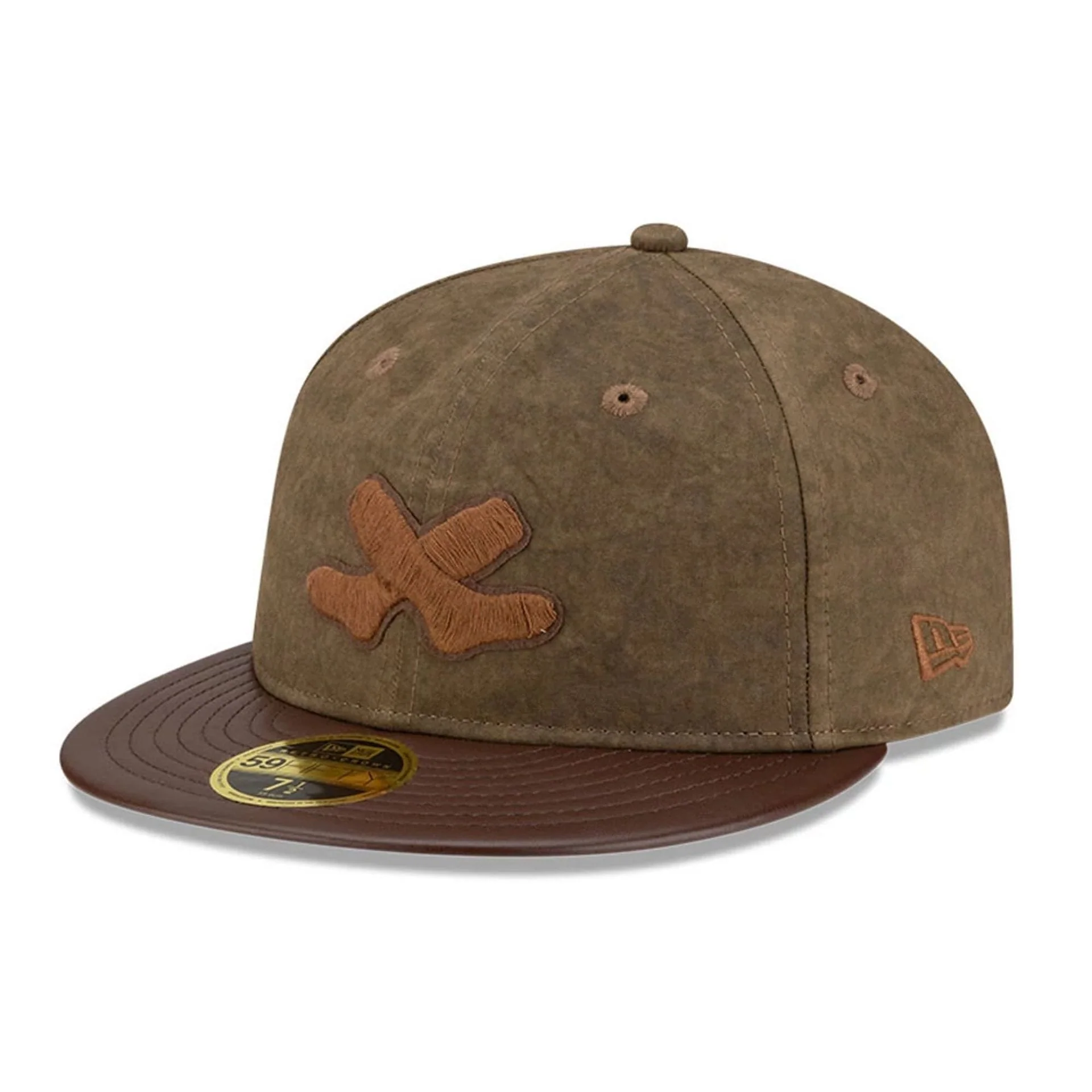 Chicago White Sox MLB Open Brown Retro Crown 59FIFTY Fitted Cap - Image 4
