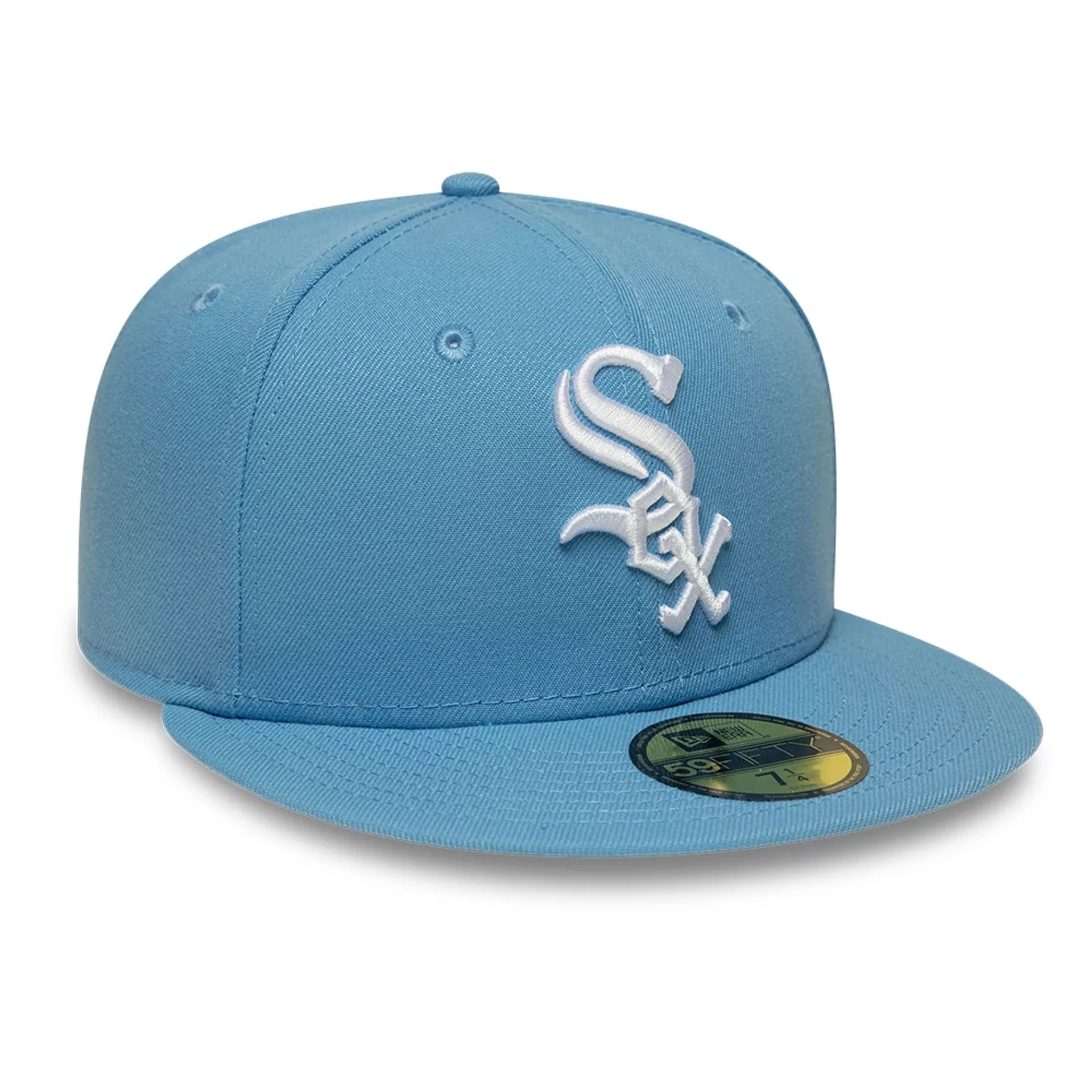 Chicago White Sox MLB Pastel Blue 59FIFTY Fitted Cap - Image 4