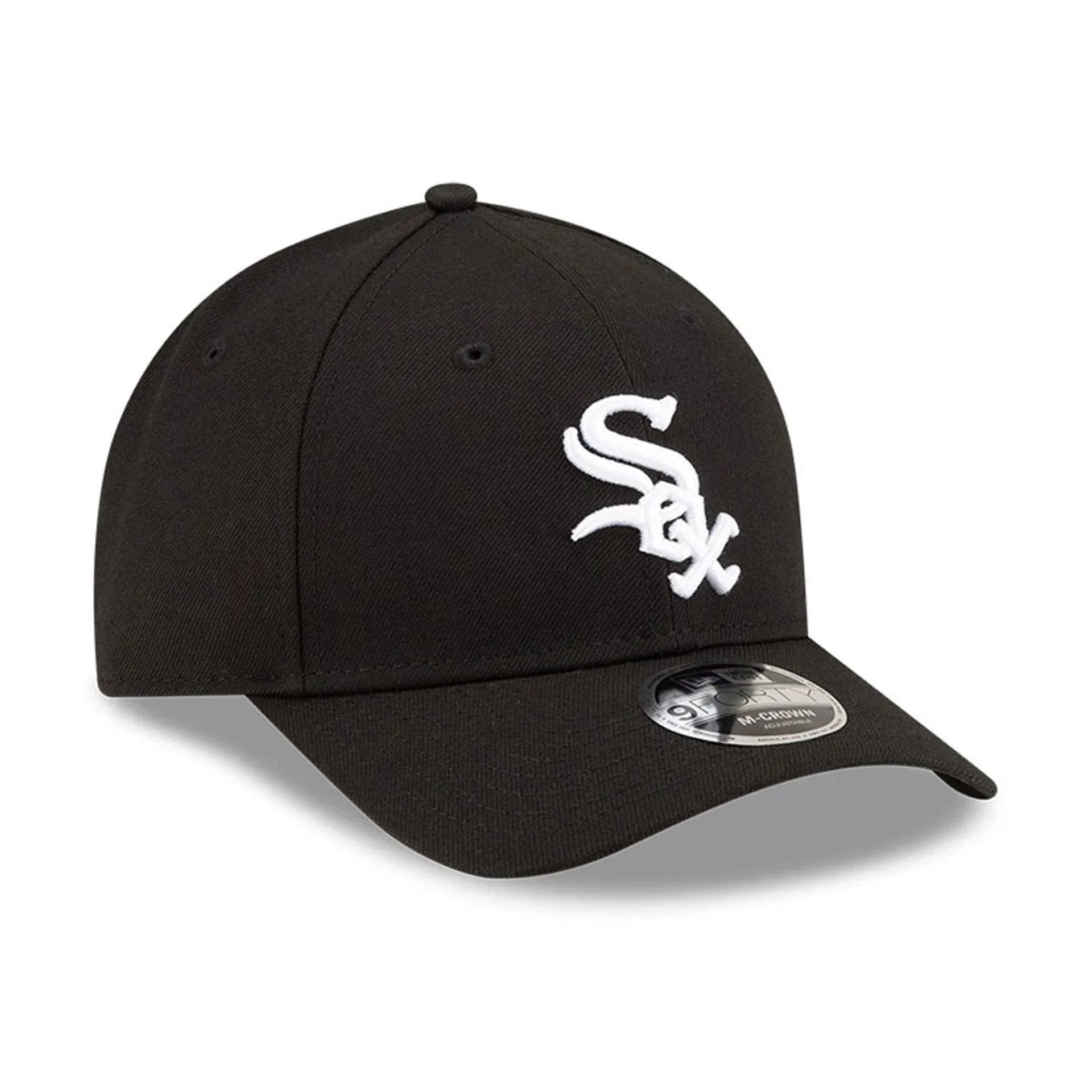 Chicago White Sox MLB Player Replica Black 9FORTY M-Crown Adjustable Cap - Image 3