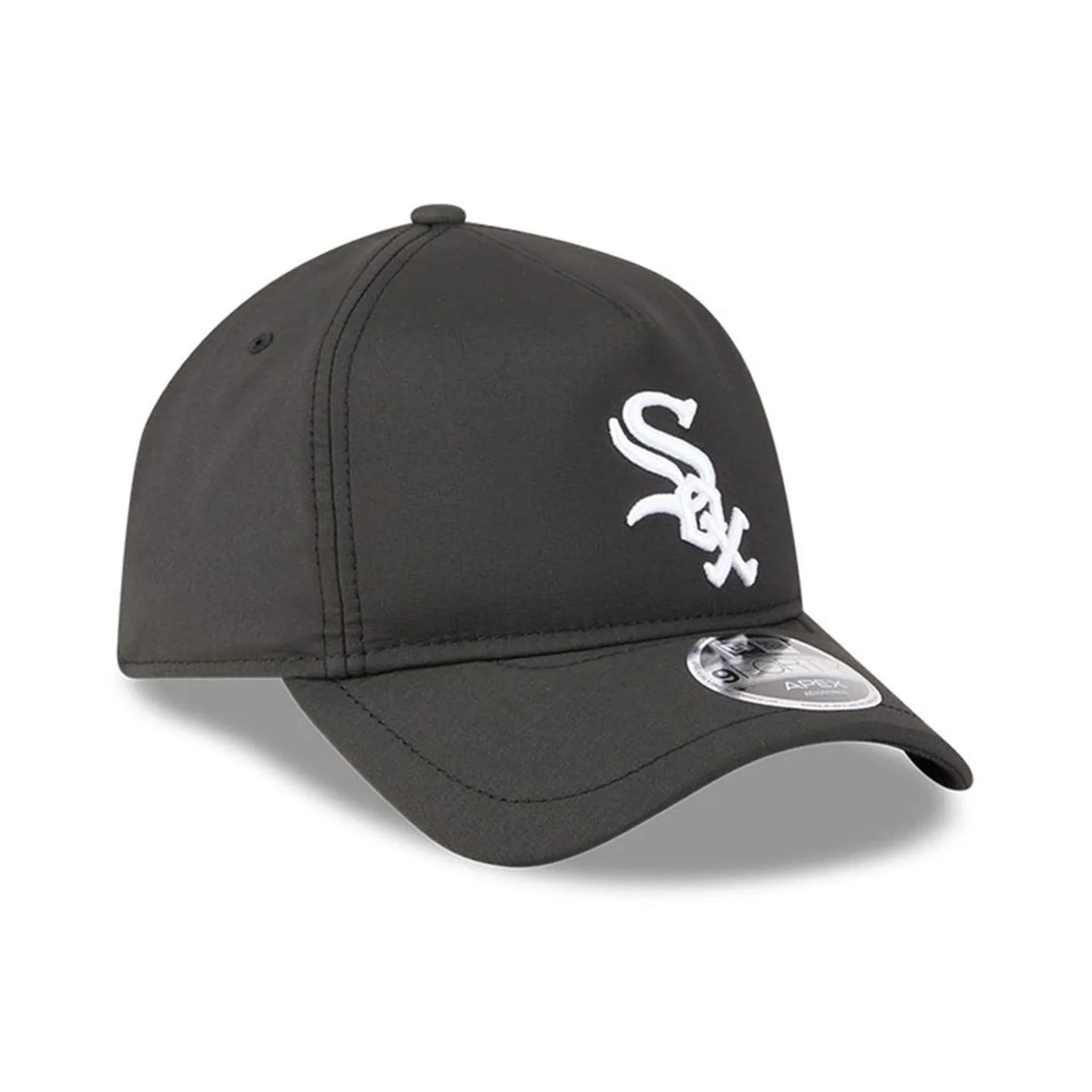 Chicago White Sox MLB Quickstrike Black 9FORTY Apex Adjustable Cap - Image 3