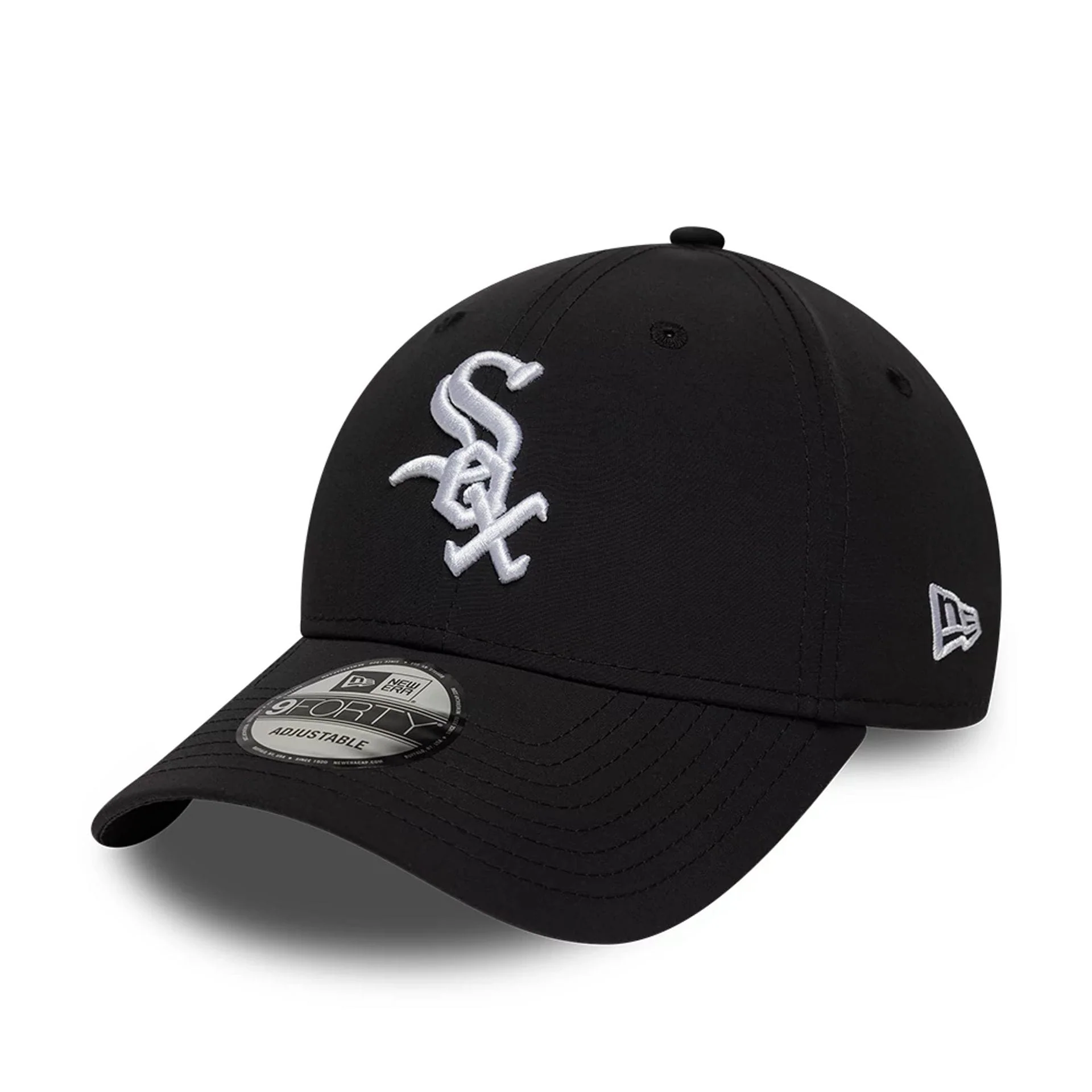 Chicago White Sox MLB Recycled Black 9FORTY Adjustable Cap