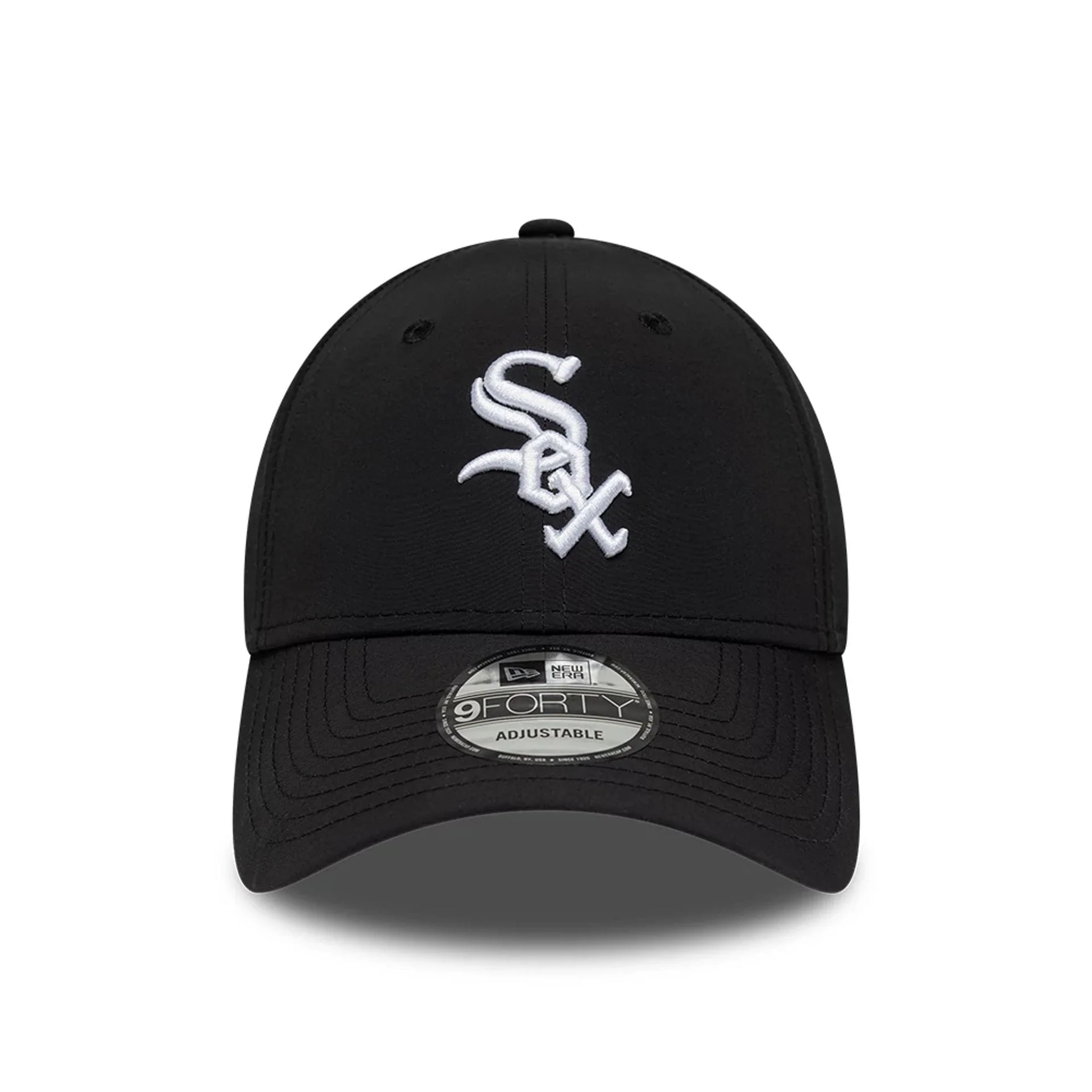 Chicago White Sox MLB Recycled Black 9FORTY Adjustable Cap - Image 2