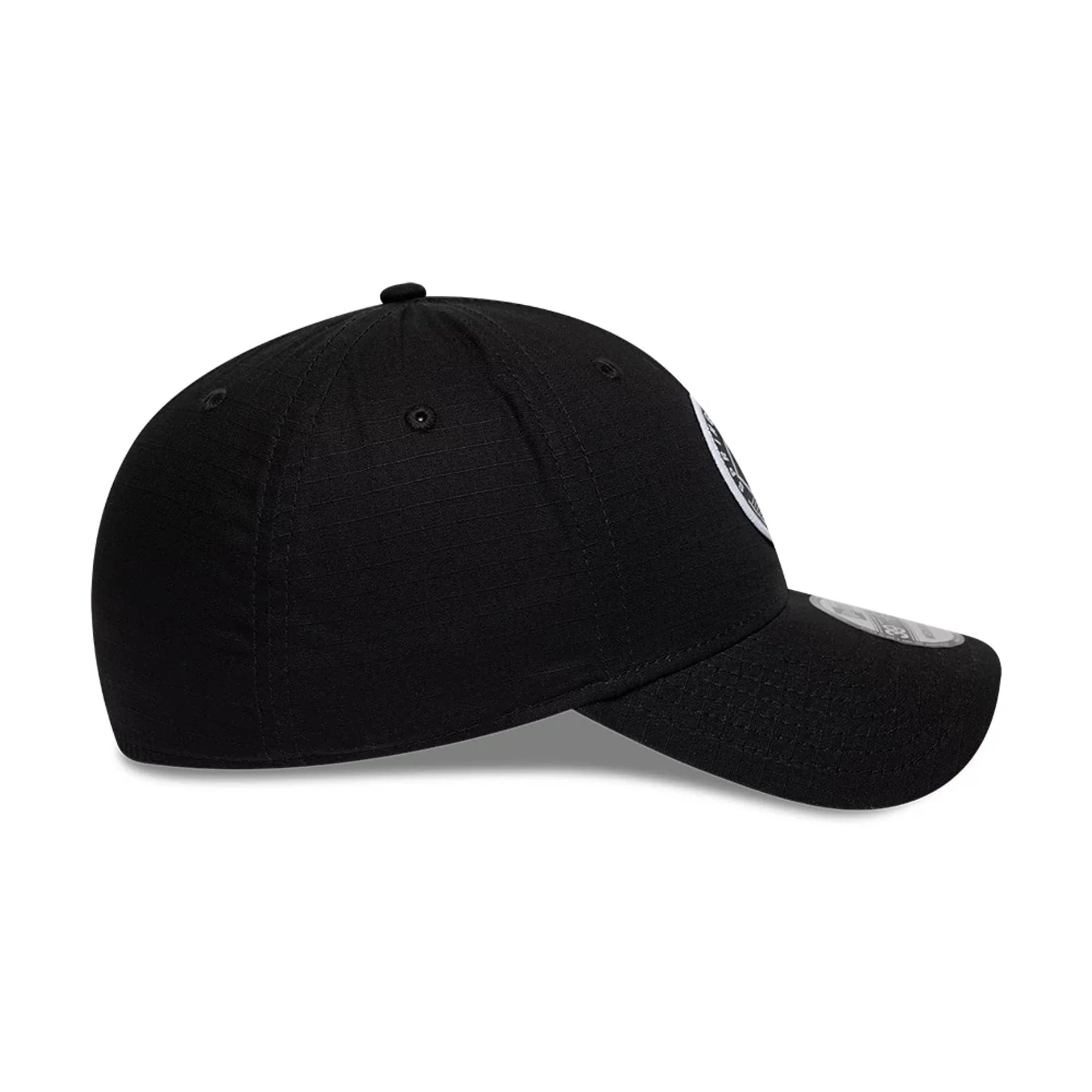 Chicago White Sox MLB Ripstop Black 39THIRTY Stretch Fit Cap - Image 7