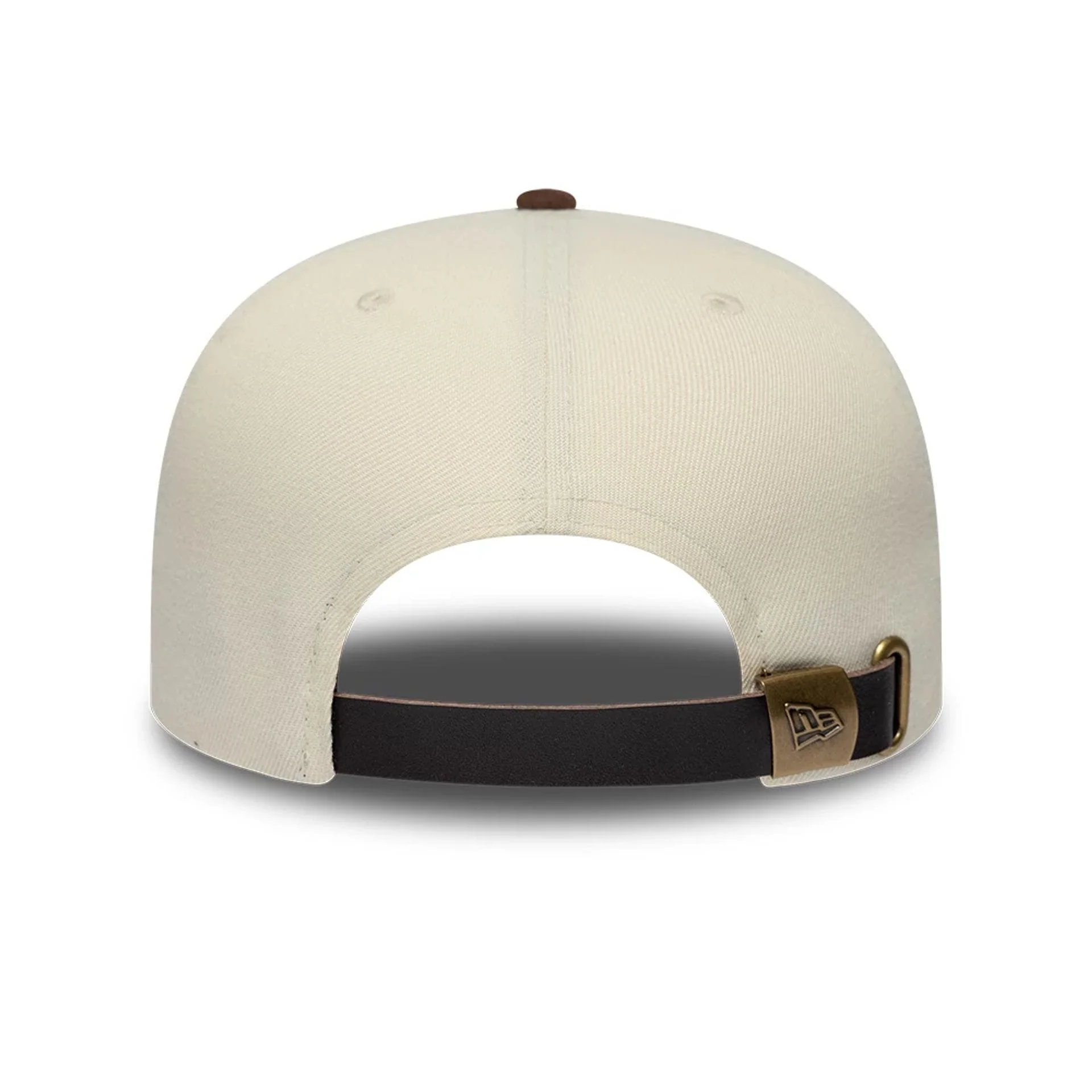 Chicago White Sox MLB Suede Visor Cream 9FIFTY A-Frame Adjustable Cap - Image 2