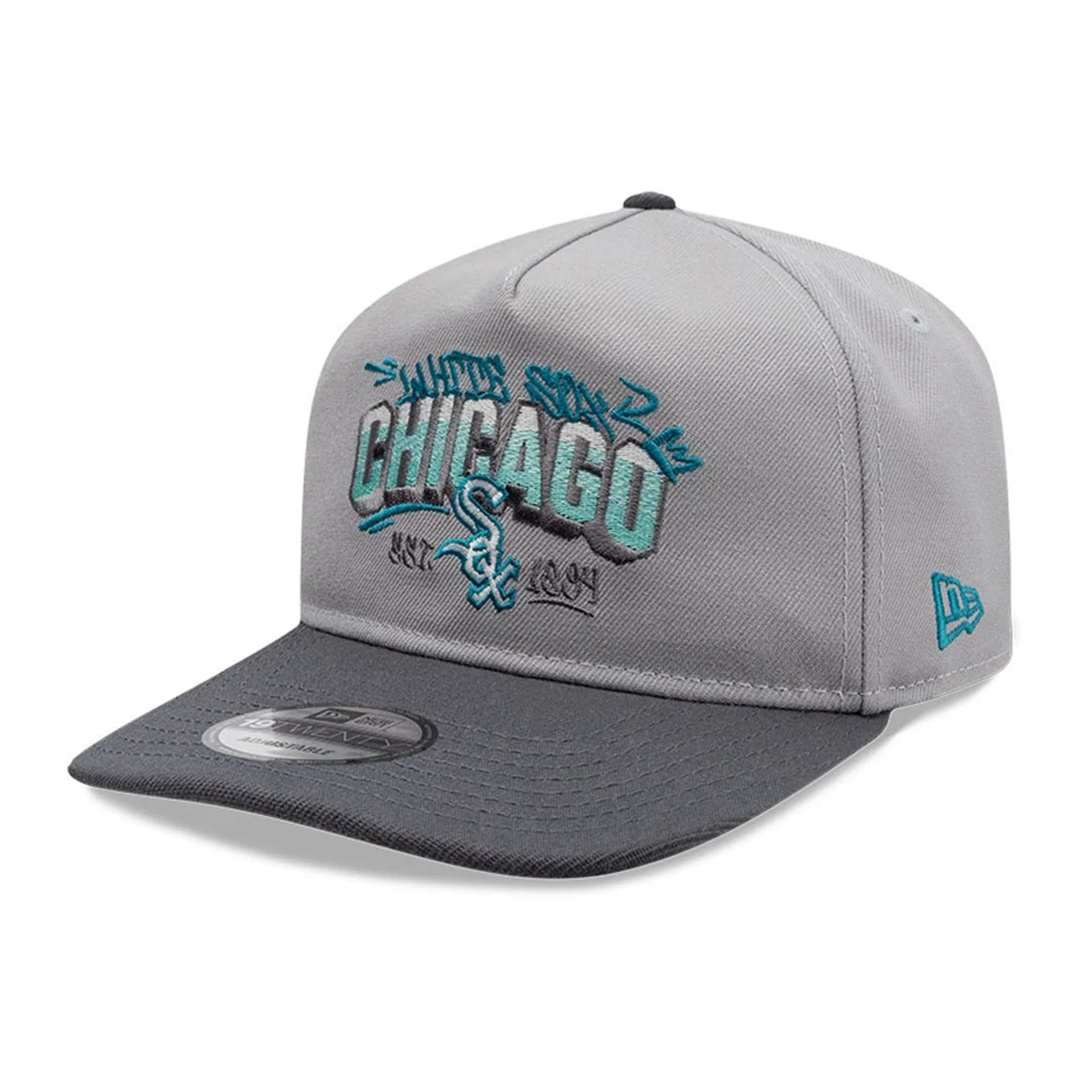 Chicago White Sox MLB Tagged Grey 19TWENTY Cap