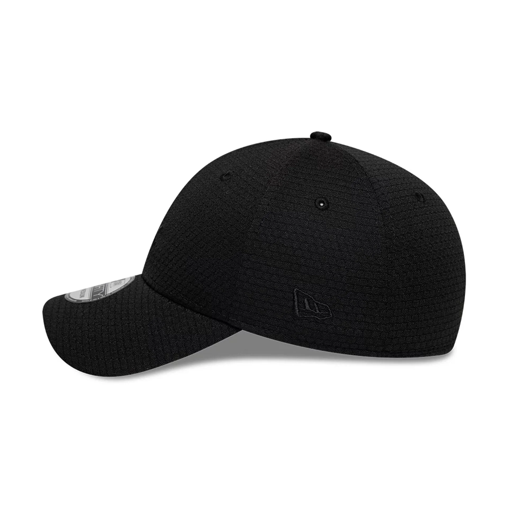 Chicago White Sox MLB Tech Black 39THIRTY Stretch Fit Cap - Image 5
