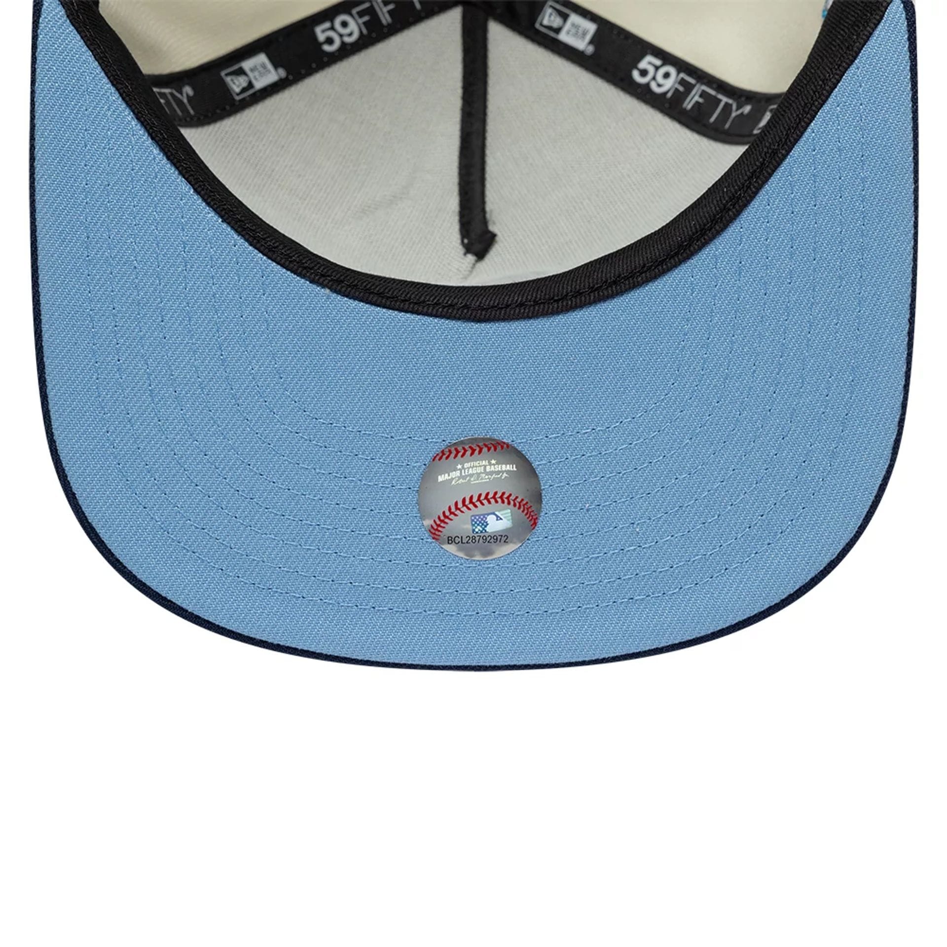 Chicago White Sox MLB White 59FIFTY A-Frame Fitted Cap - Image 2
