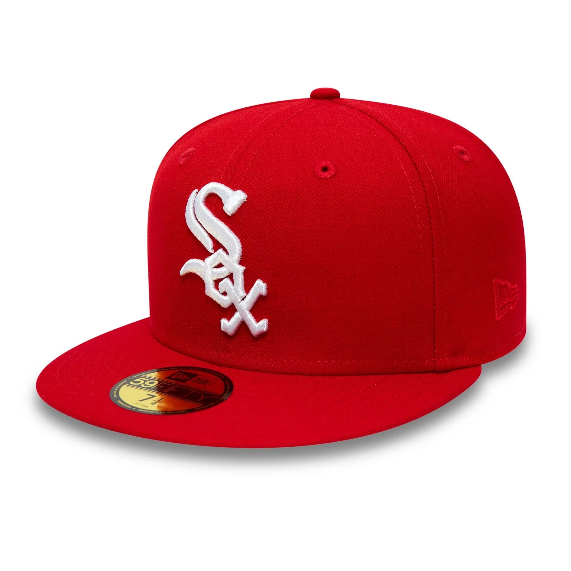 Chicago White Sox MLB World Series 2005 Red 59FIFTY Fitted Cap - Image 4