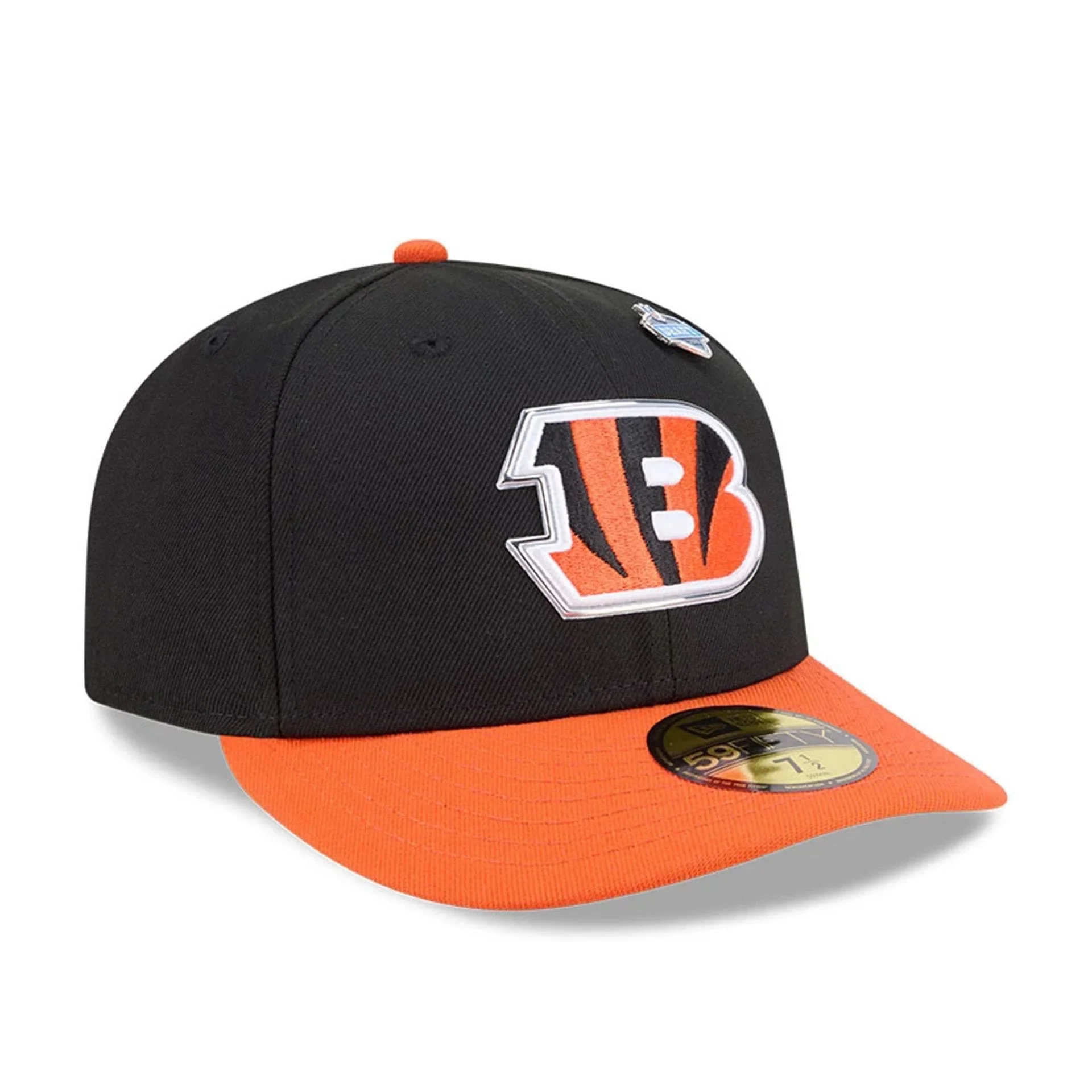 Cincinnati Bengals NFL Draft 2026 Black 59FIFTY Fitted Cap - Image 4