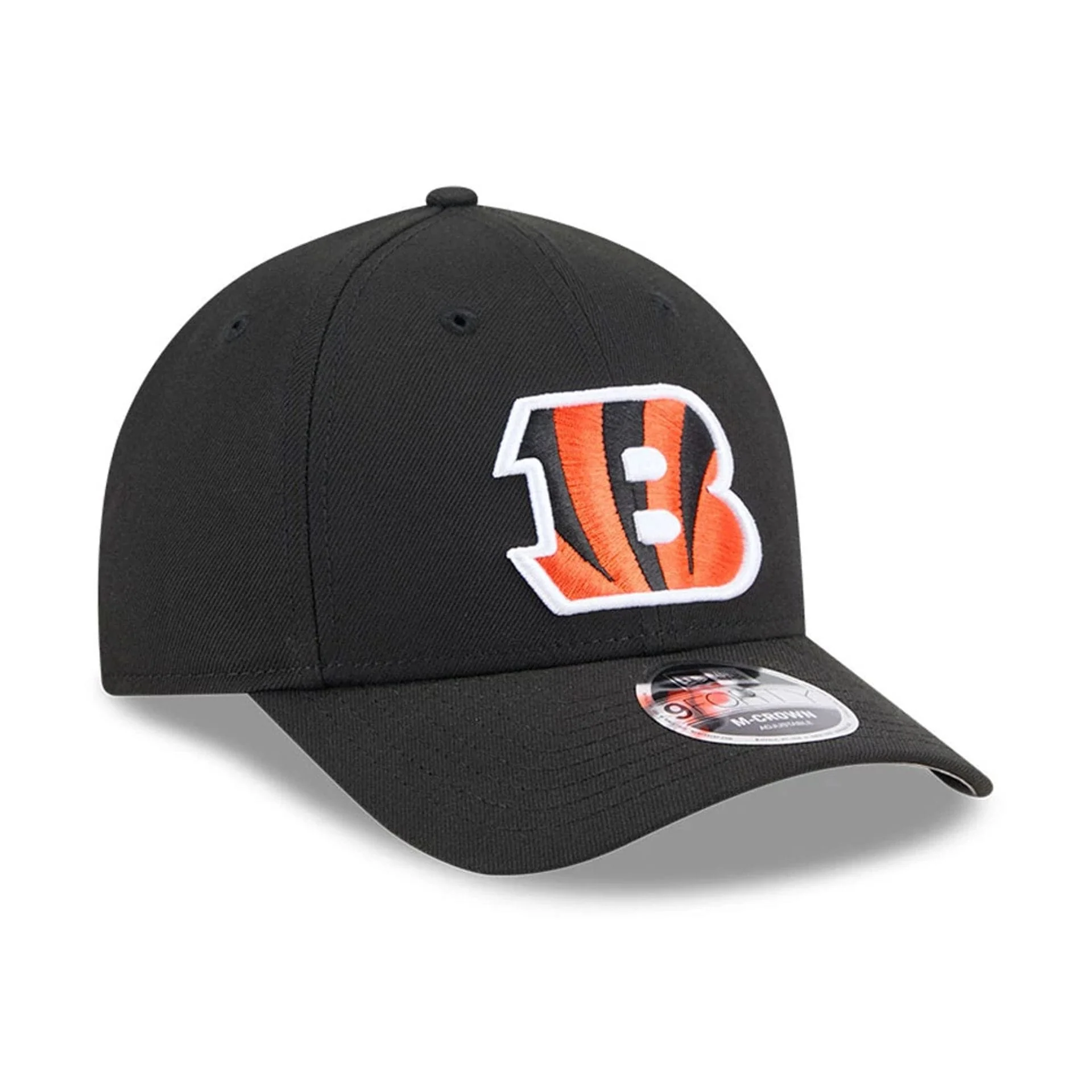 Cincinnati Bengals NFL Team Black 9FORTY M-Crown Cap - Image 4