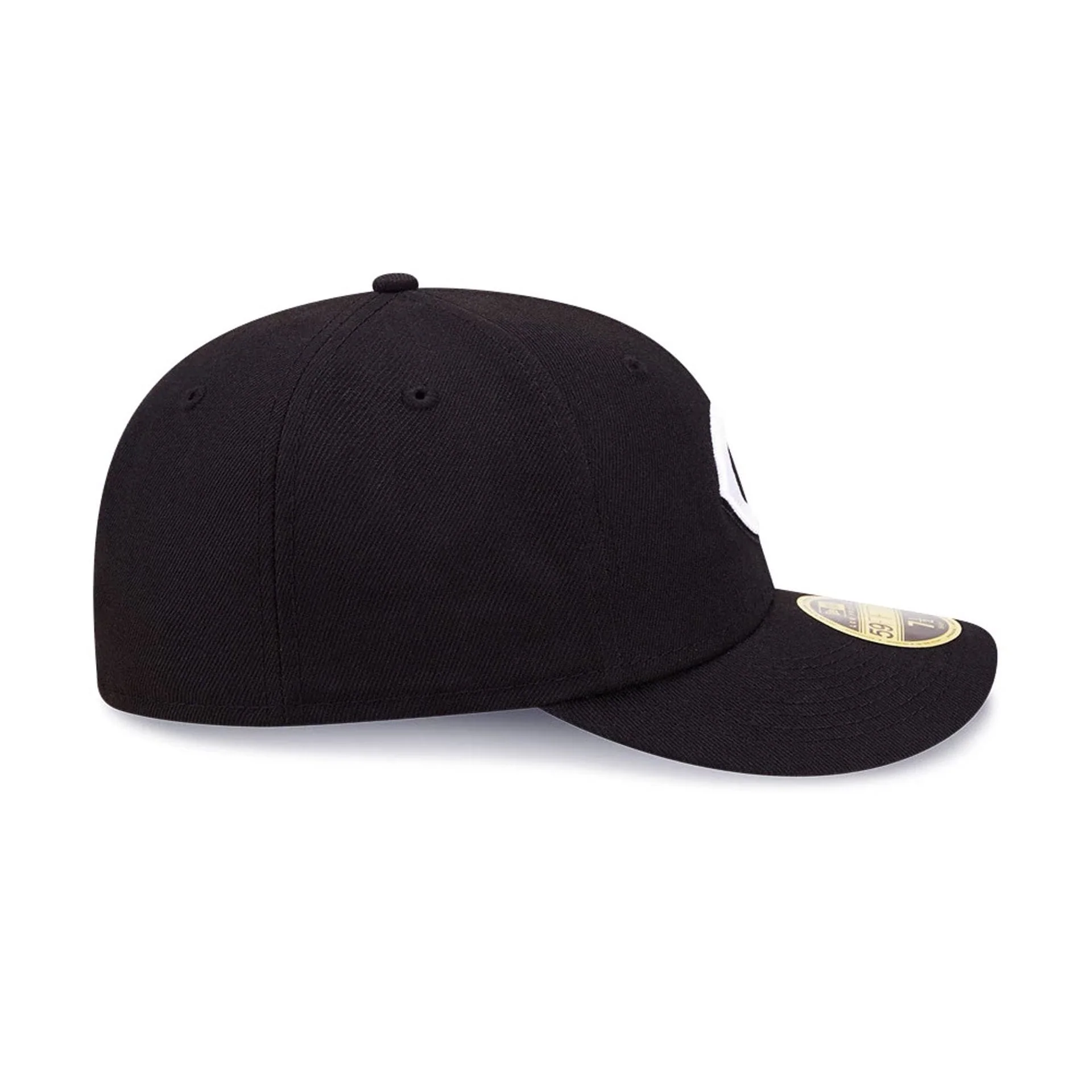 Cincinnati Reds MLB Black Low Profile 59FIFTY Fitted Cap - Image 6