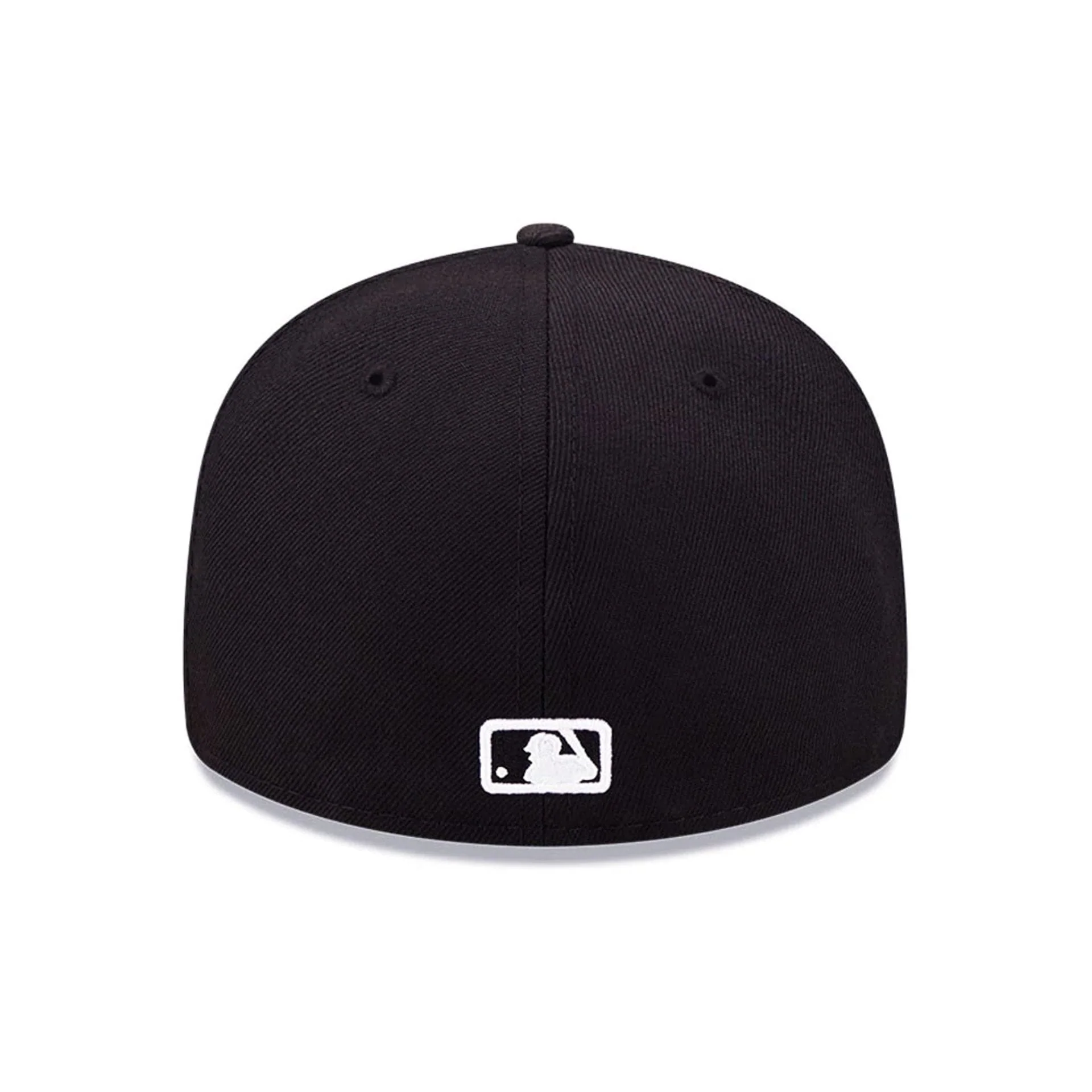Cincinnati Reds MLB Black Low Profile 59FIFTY Fitted Cap - Image 7