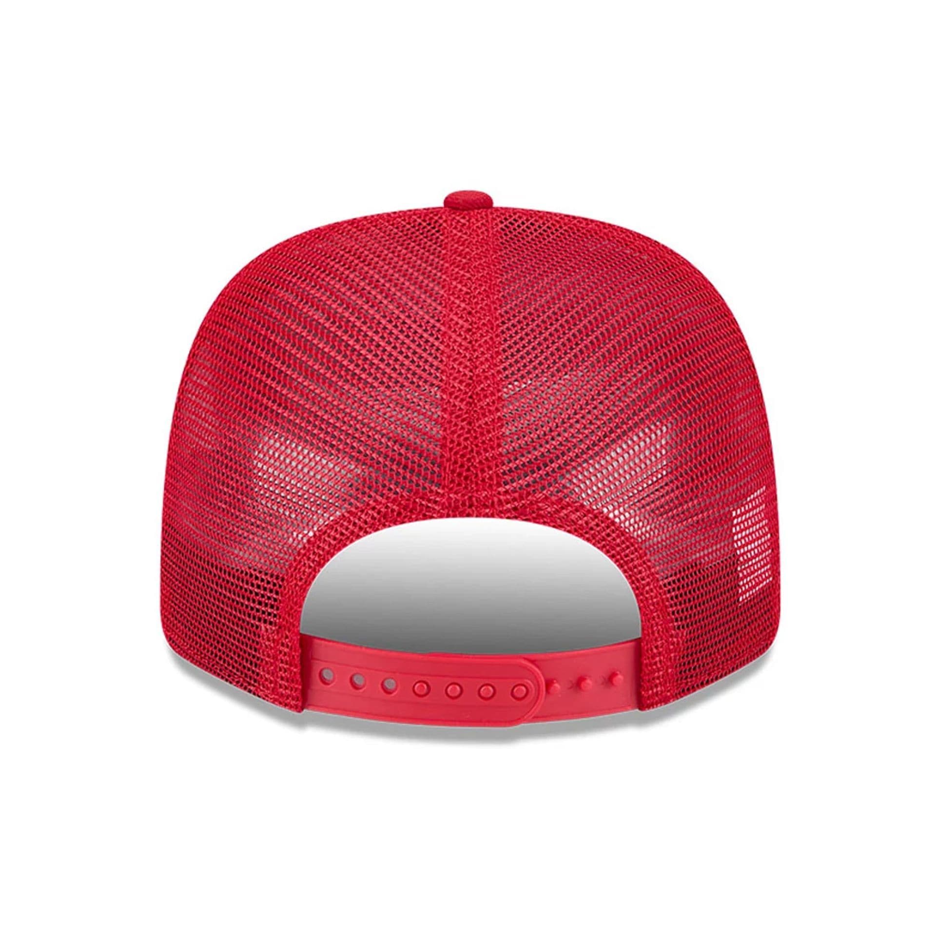 Cincinnati Reds MLB Evergreen Red 9SEVENTY Stretch Snap Adjustable Cap - Image 7