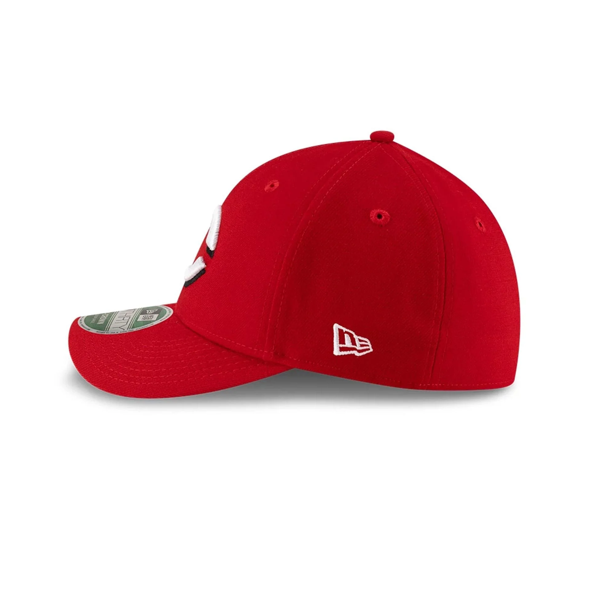 Cincinnati Reds MLB Player Replica Red 39THIRTY M-Crown Stretch Fit Cap - Image 6