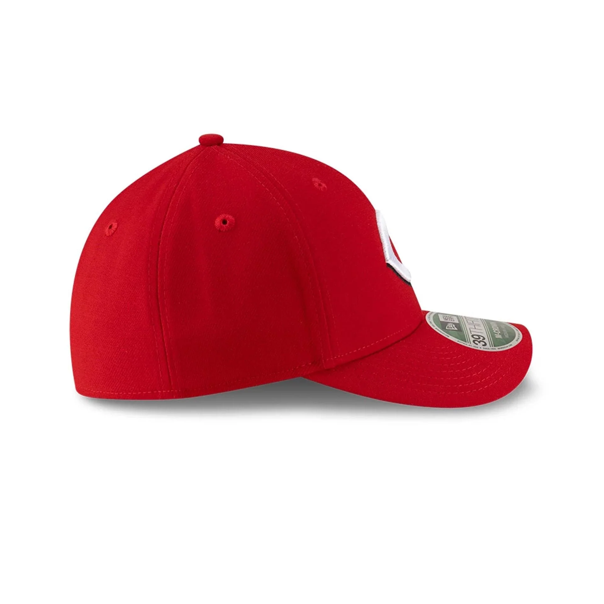Cincinnati Reds MLB Player Replica Red 39THIRTY M-Crown Stretch Fit Cap - Image 7