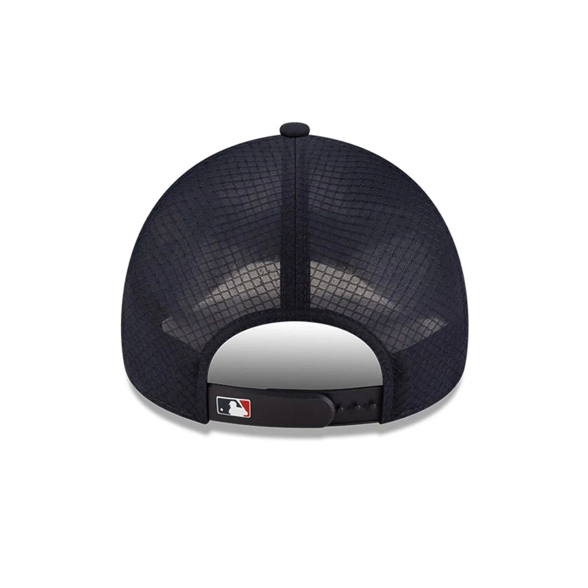 Cleveland Guardians MLB Batting Practice 2026 Navy 9FORTY Apex Adjustable Cap - Image 4