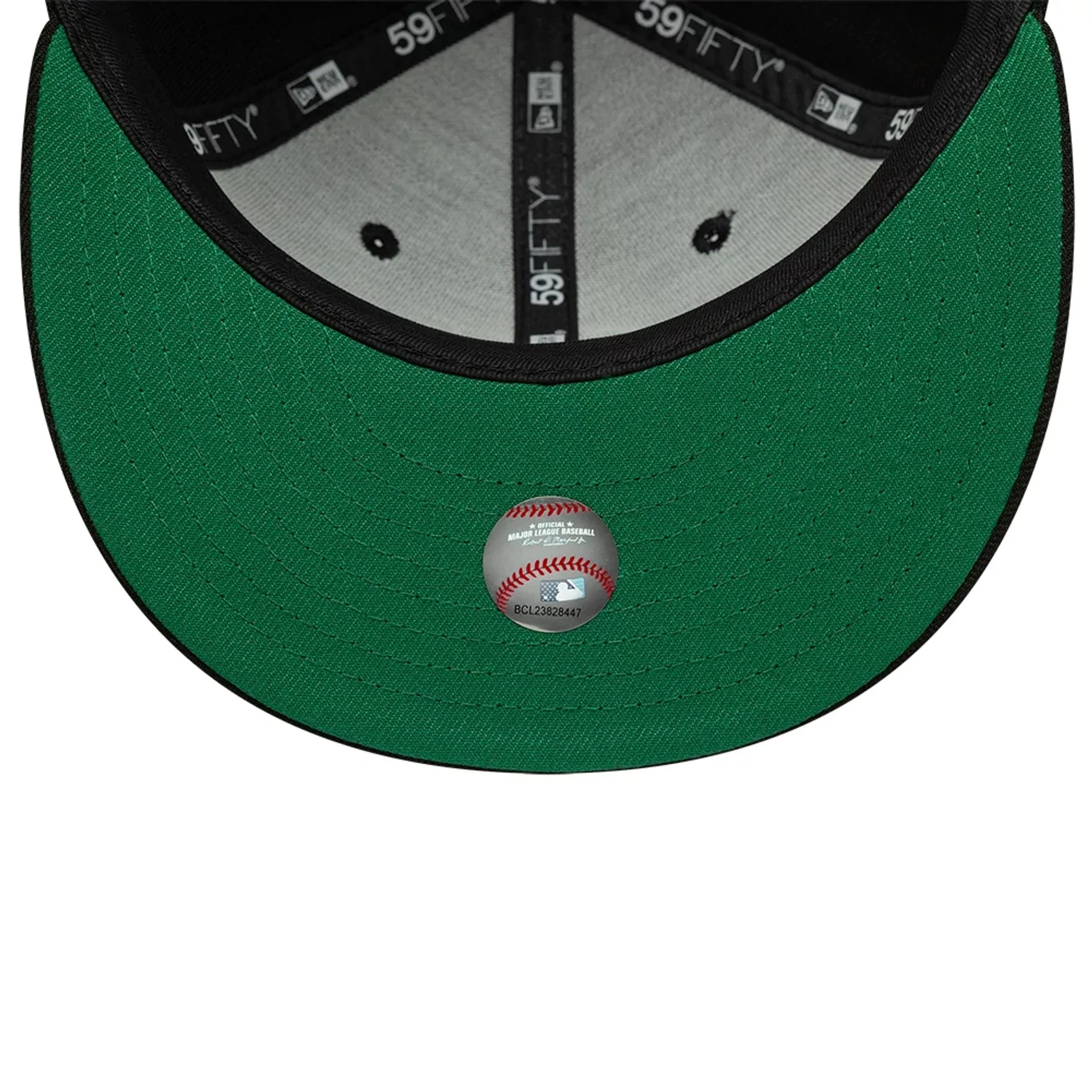 Colorado Rockies MLB Black 59FIFTY Fitted Cap - Image 2