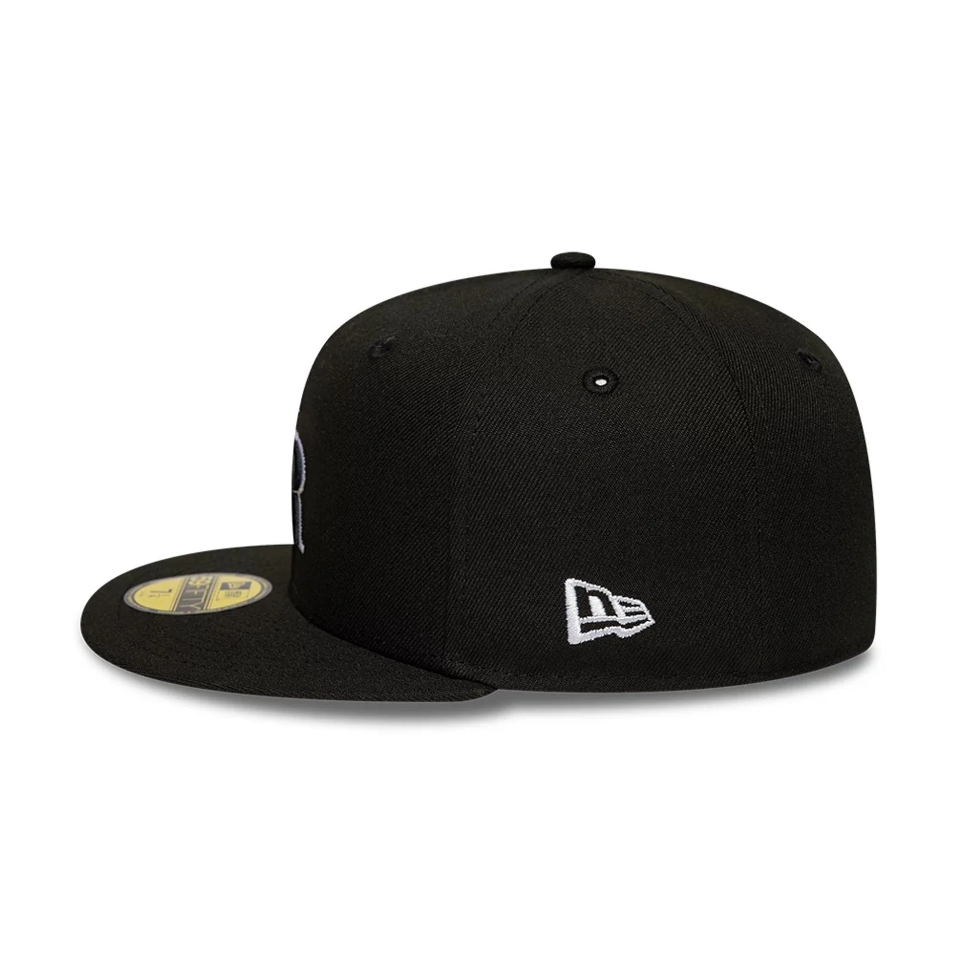Colorado Rockies MLB Black 59FIFTY Fitted Cap - Image 6