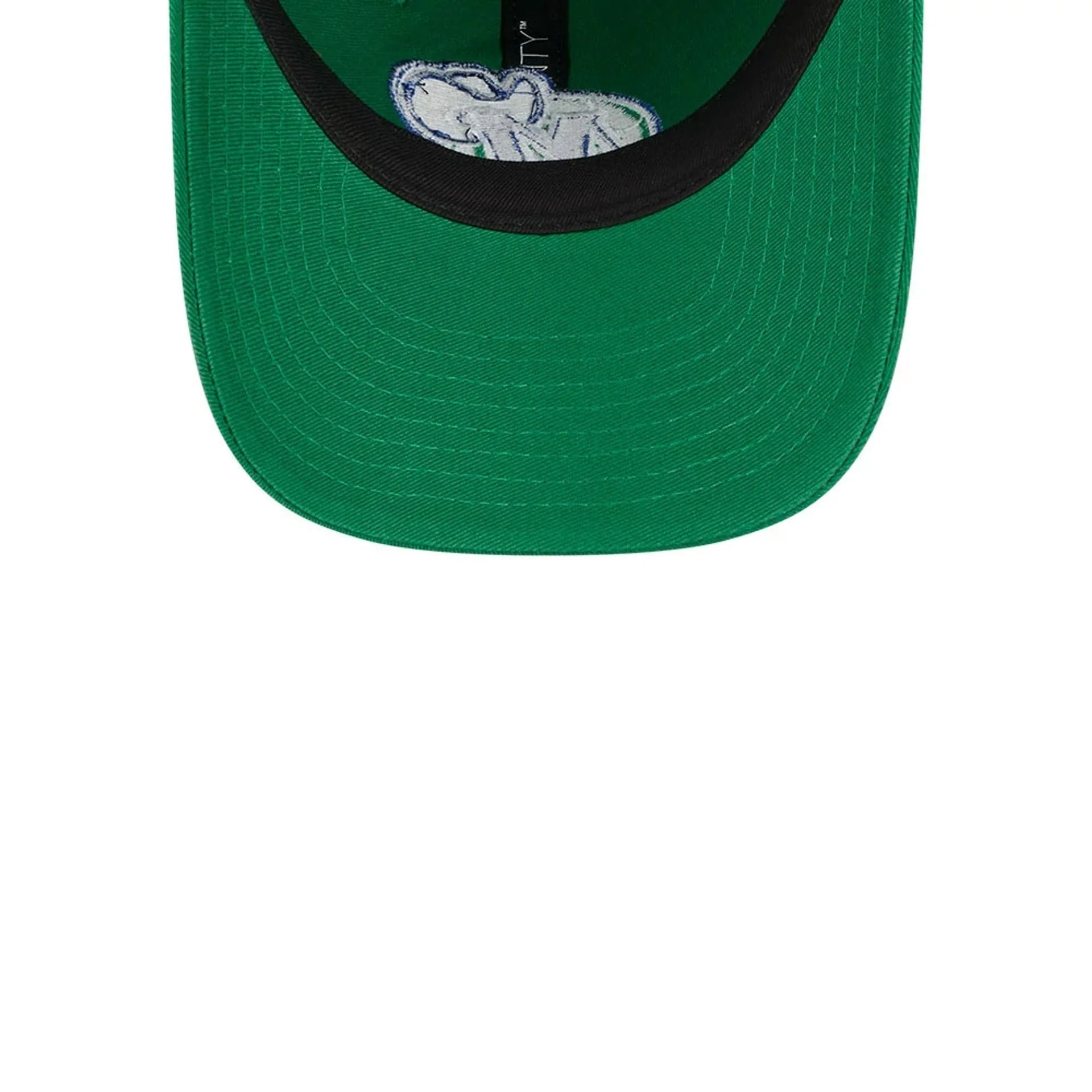 Dallas Mavericks NBA Classic Green 9TWENTY Adjustable Cap - Image 7