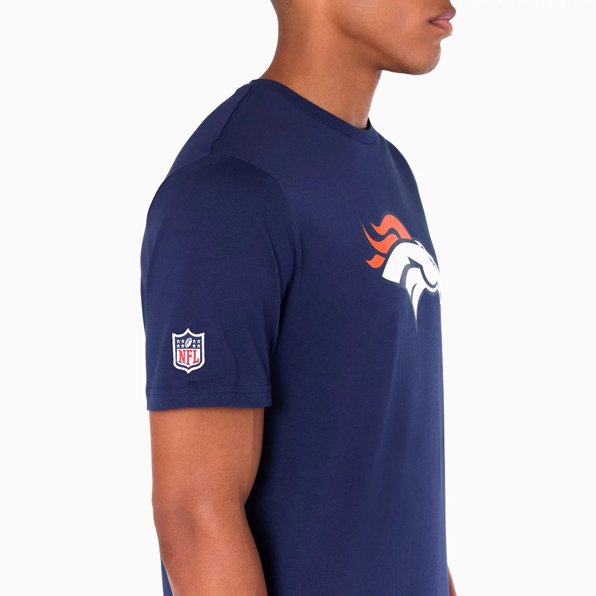 Denver Broncos NFL Navy T-Shirt - Image 3