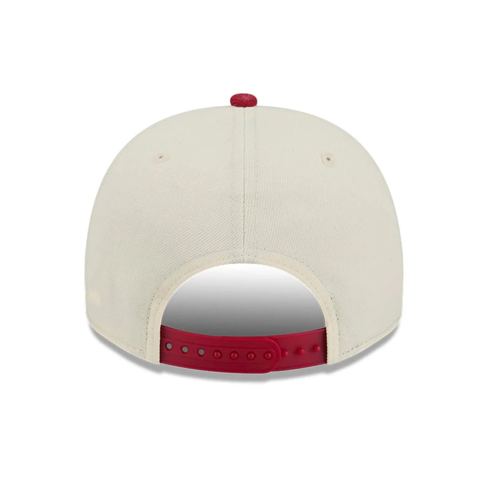 Denver Nuggets NBA Dark Red 9FIFTY A-Frame Snapback Adjustable Cap - Image 7