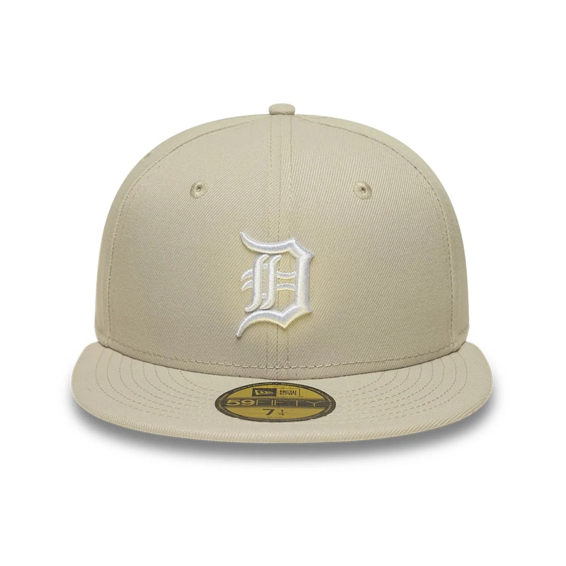 Detroit Tigers MLB Beige 59FIFTY Fitted Cap - Image 3