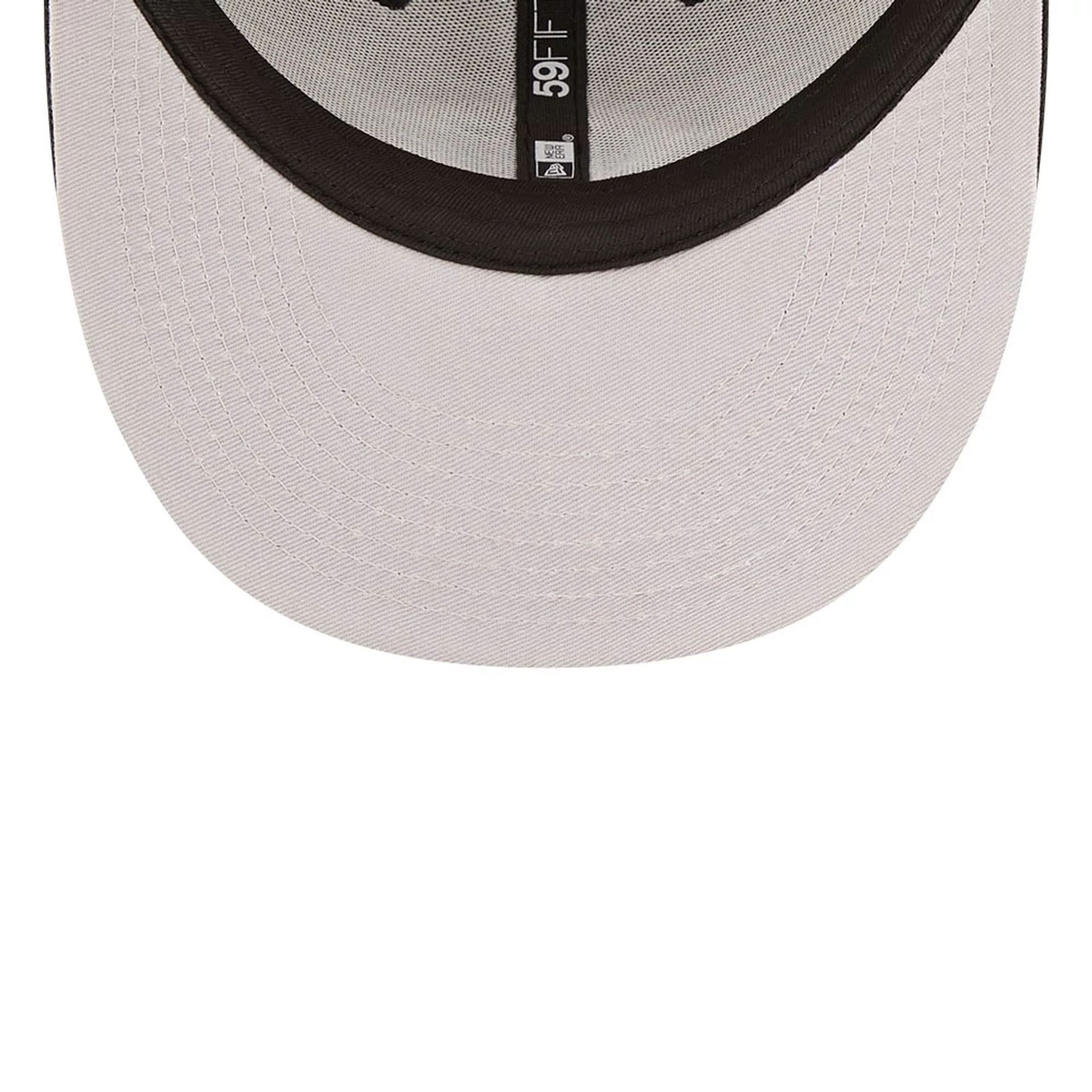 Detroit Tigers MLB Black Low Profile 59FIFTY Fitted Cap - Image 2